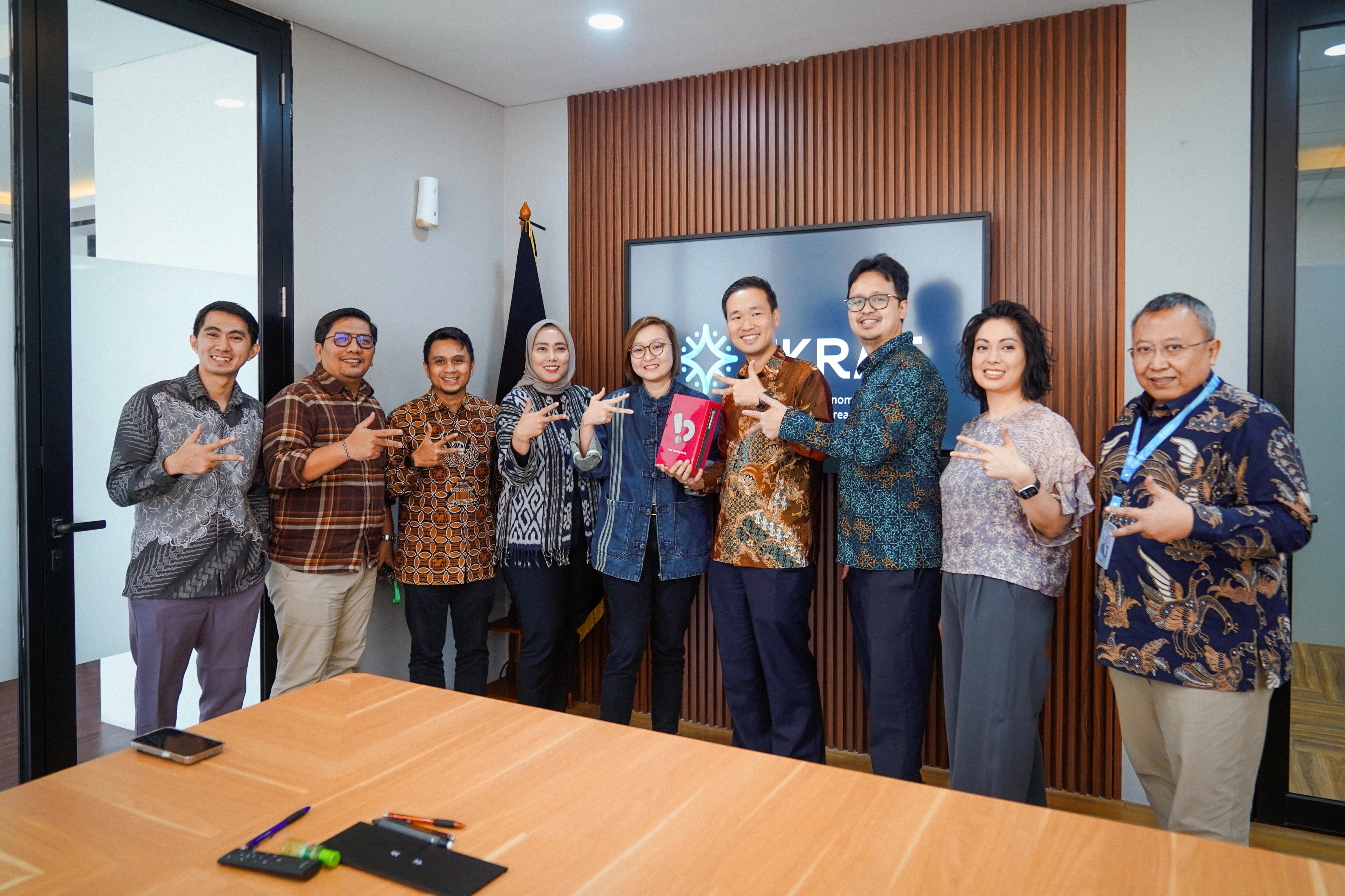 Developing the Gaming Industry, Deputy Minister of Creative Economy Irene Umar Explores Collaboration with Bukalapak