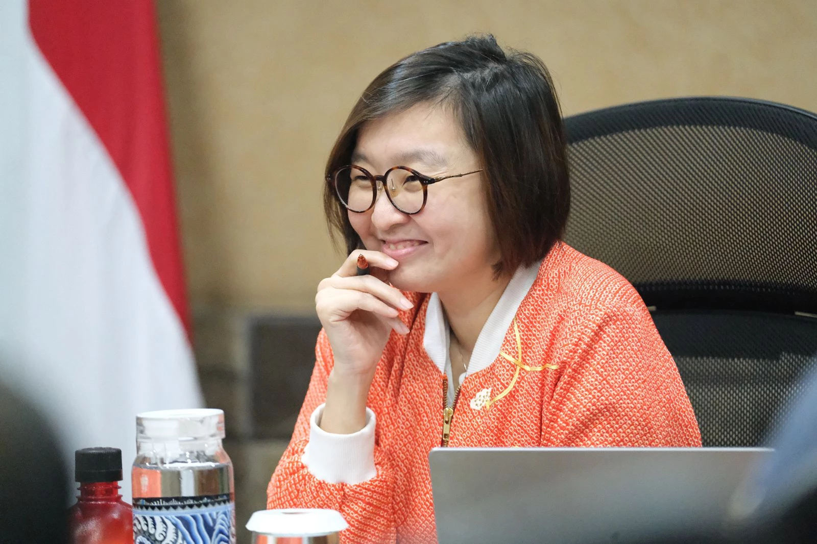 Deputy Minister of Creative Economy Holds Audience with OMNIVR, Aims to Expand Market Internationally