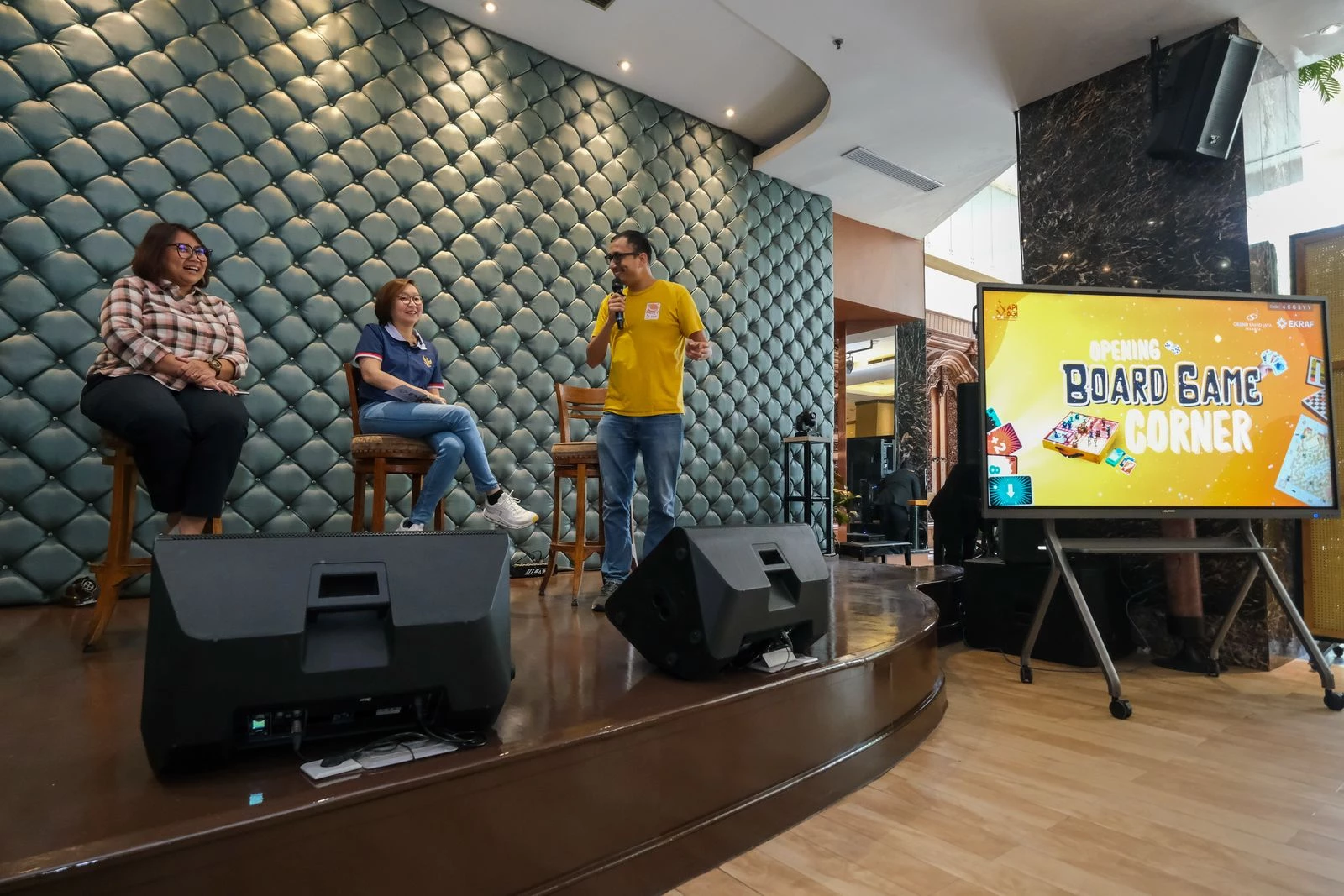 Deputy Minister of Creative Economy Inaugurates Indonesia’s First Board Game Corner