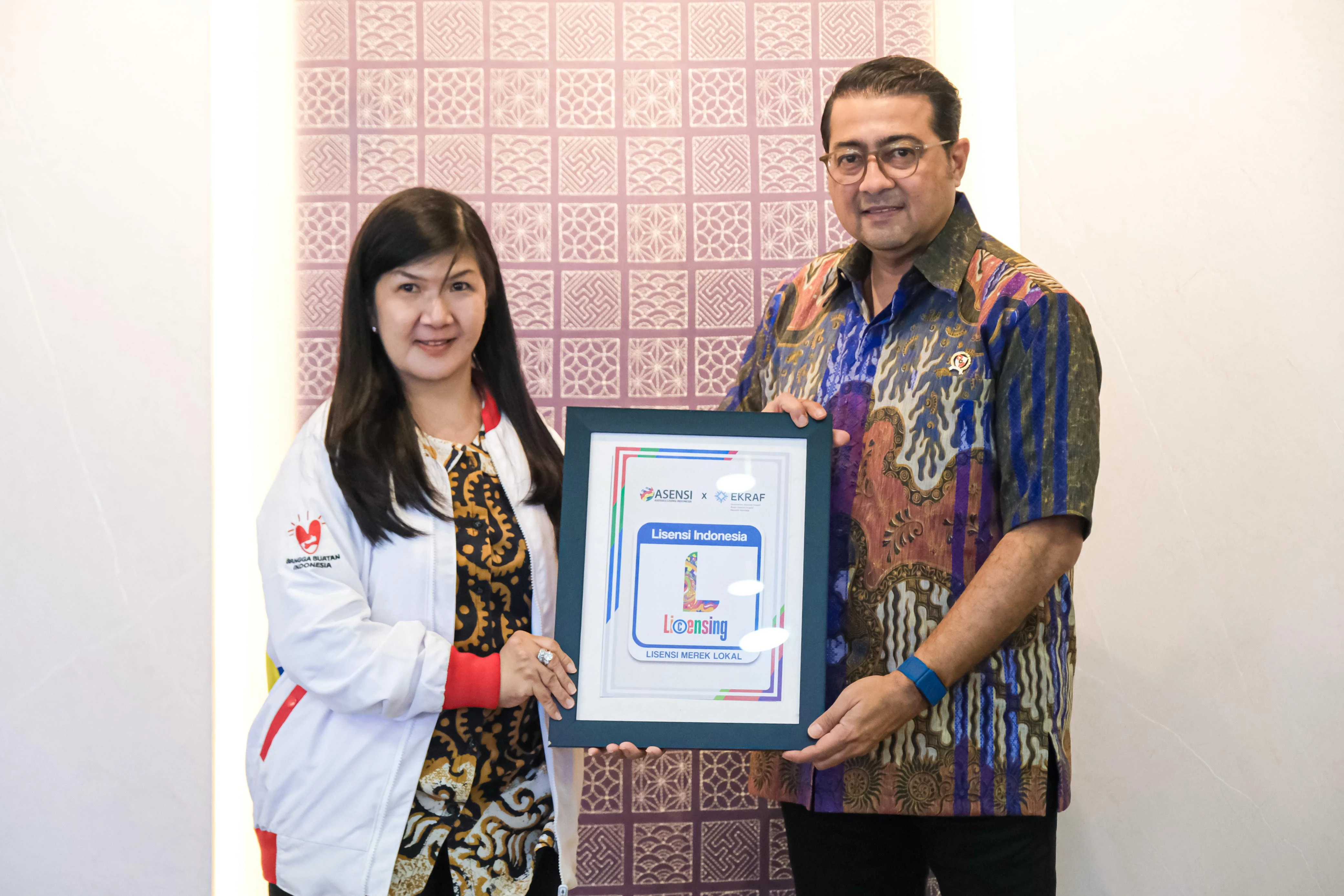 Minister of Creative Economy Supports Local Brand Licensing as a Solution for Intellectual Property Protection