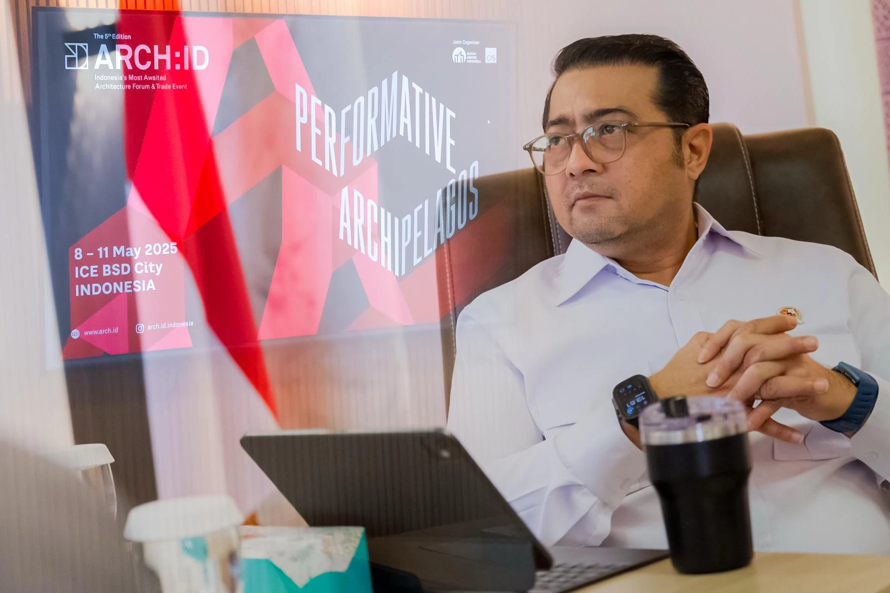 Minister of Creative Economy Supports Architects’ Potential to Create Quality Job Opportunities
