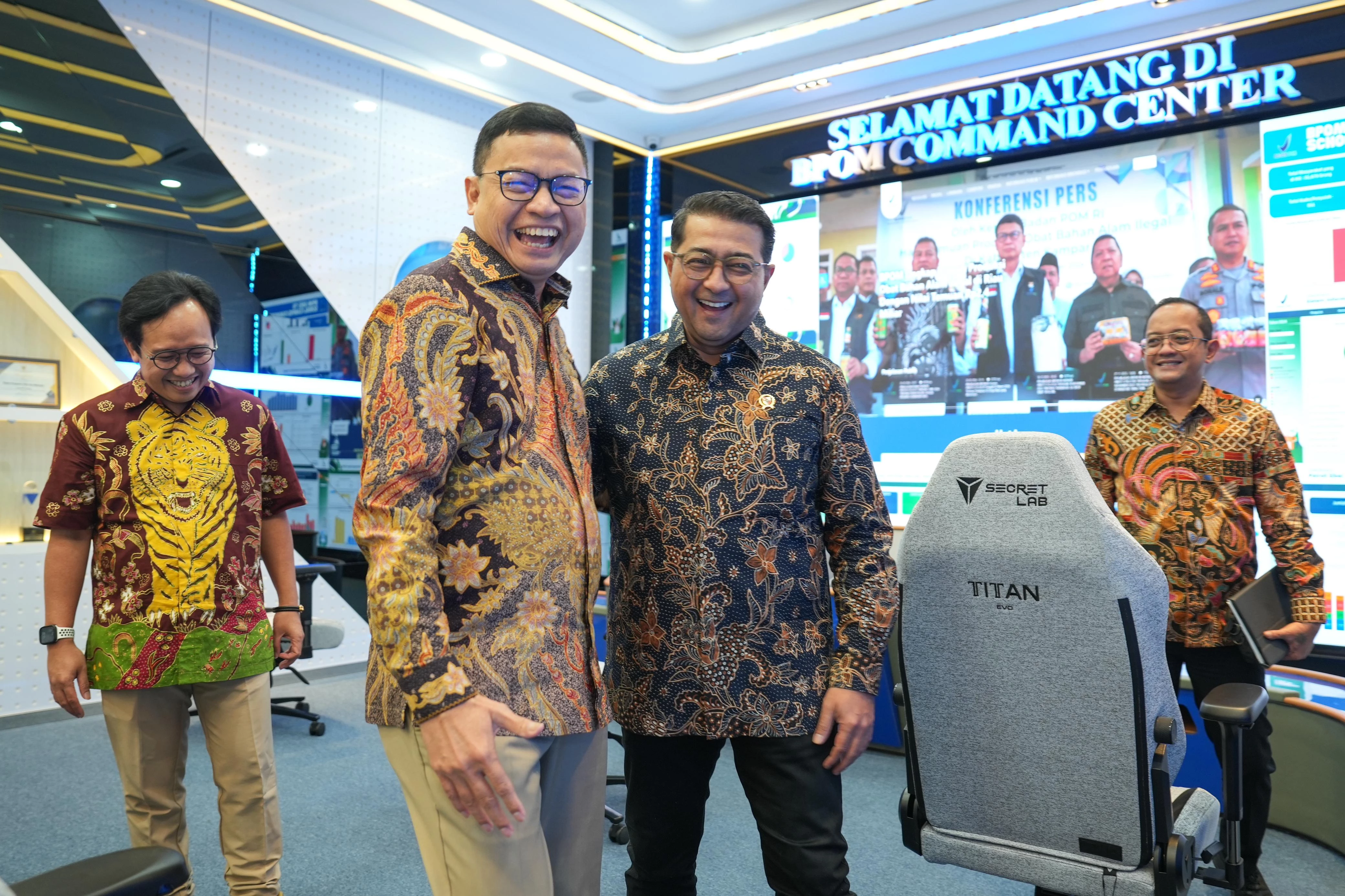 Aiming for 8% Economic Growth, Minister of Creative Economy Urges BPOM to Help MSMEs Scale Up