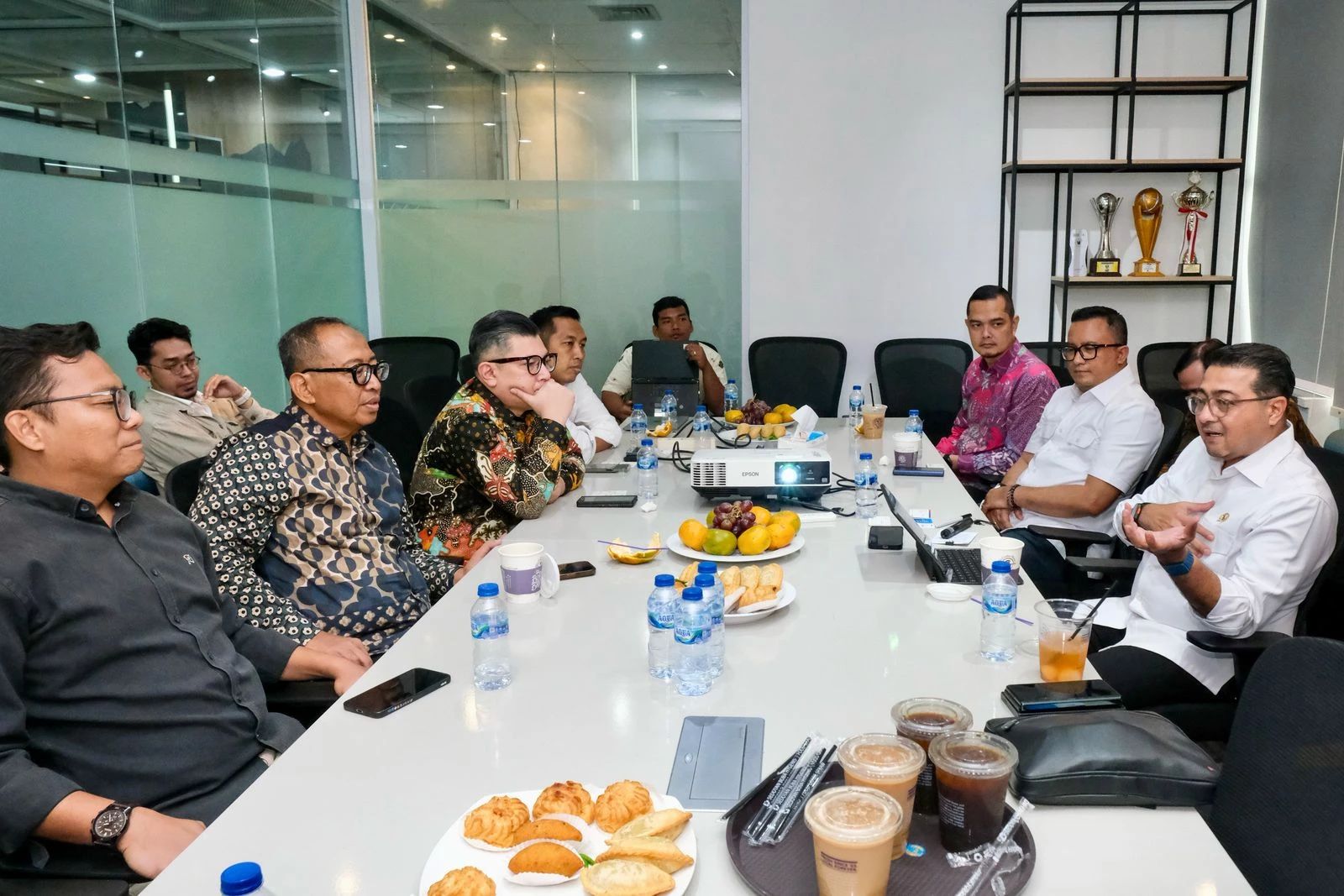 Minister of Creative Economy Explores Collaboration Opportunities with detikcom to Enhance Creative Economy Quality