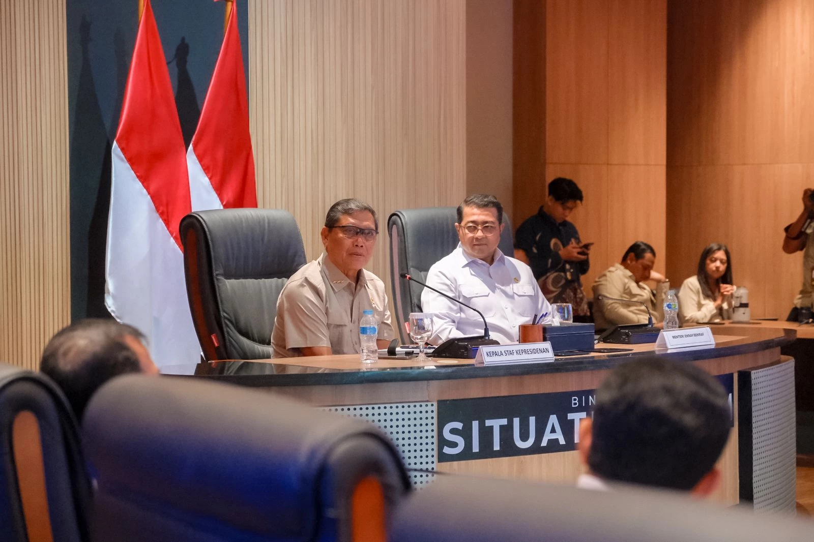 Minister of Creative Economy Riefky Outlines Creative Economy Programs to Support the President's Quick Wins to KSP