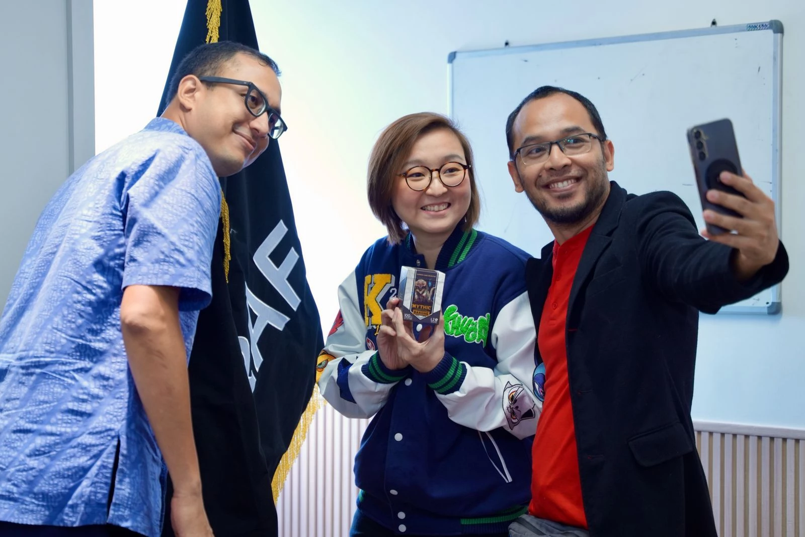 Deputy Minister of Creative Economy Encourages APIBGI Collaboration to Preserve Board Game Culture