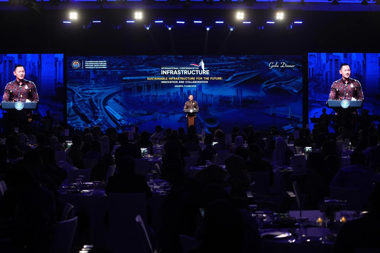 ICI Gala Dinner: Coordinating Minister AHY and Minister of Creative Economy Strengthen Global Partnerships and Boost the Creative Economy to Create Jobs