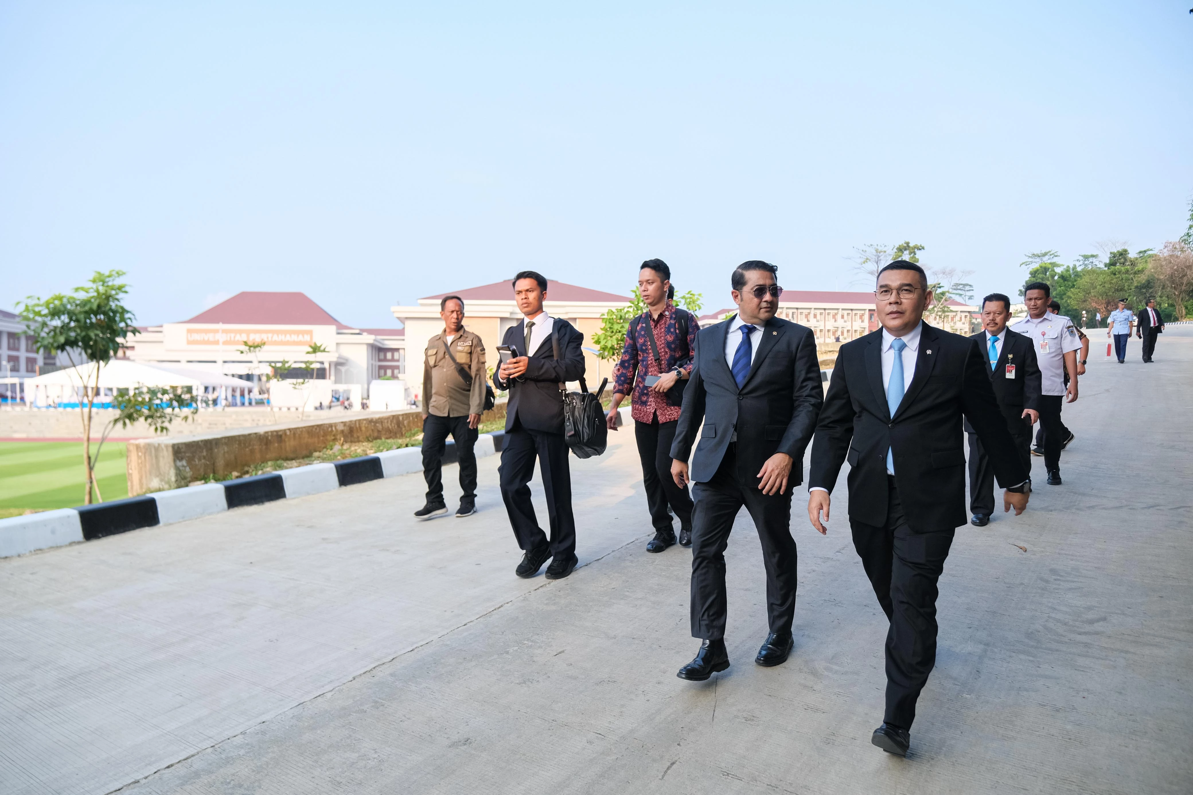 Minister of Creative Economy Attends Inauguration of Universitas Pertahanan, Affirms Commitment to Nurturing Young Talent