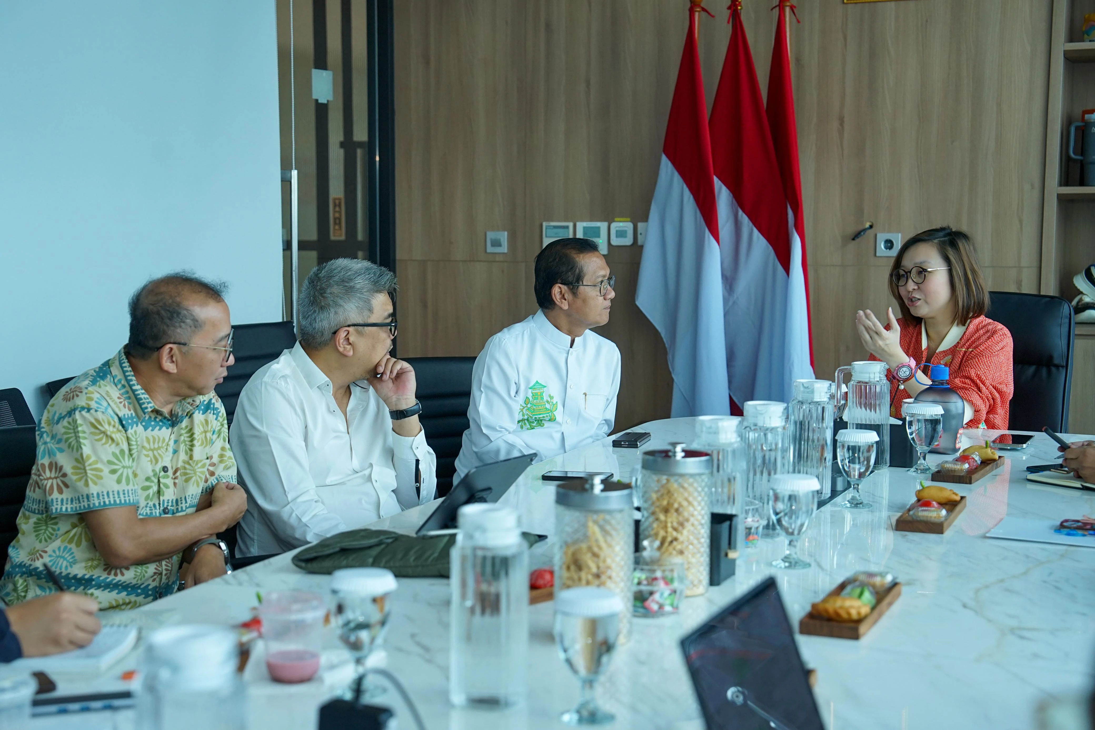 Ministry of Creative Economy and Jejak Buddha Nusantara Promote History-Based Digital Innovation