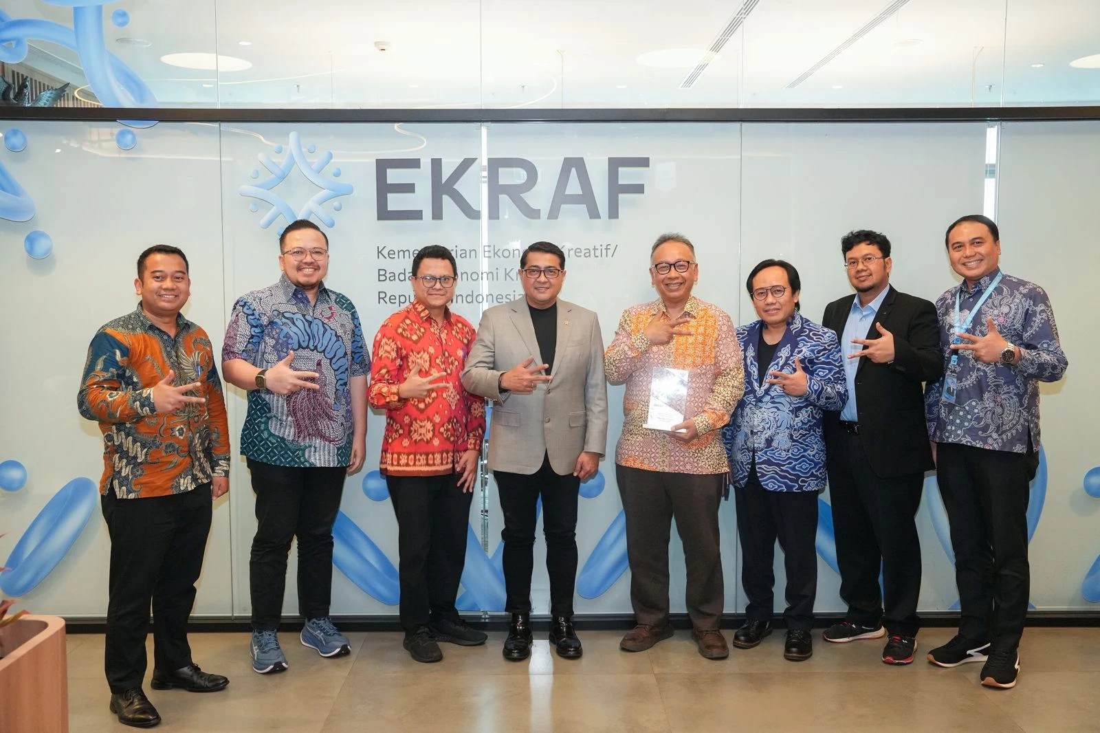 Menteri Ekraf Jajaki Kolaborasi Subsektor Ekonomi Kreatif dengan KJRI New York