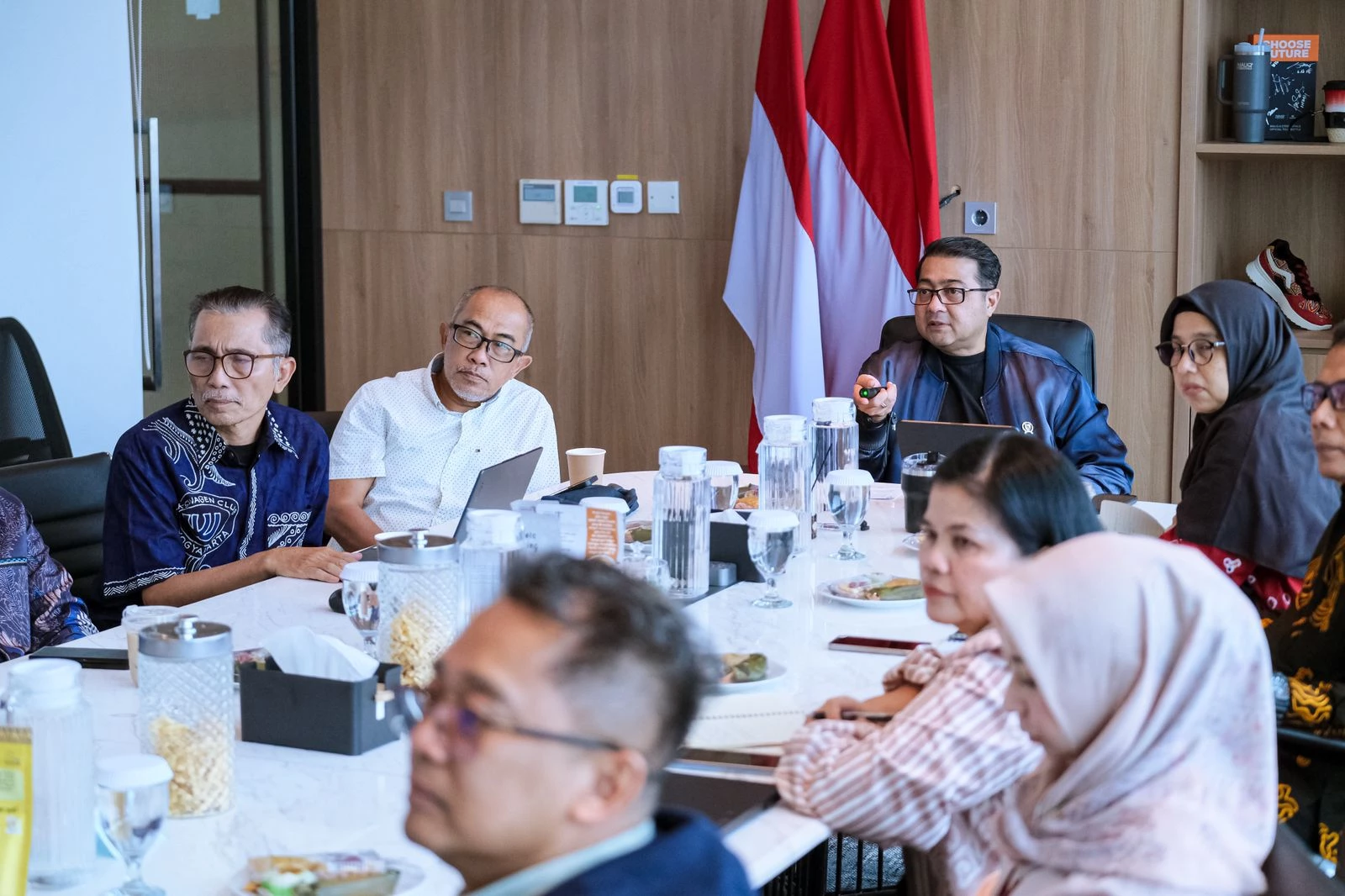 Ministry of Creative Economy Welcomes JVWF 2025 as a Platform to Showcase Automotive Potential in the Creative Economy