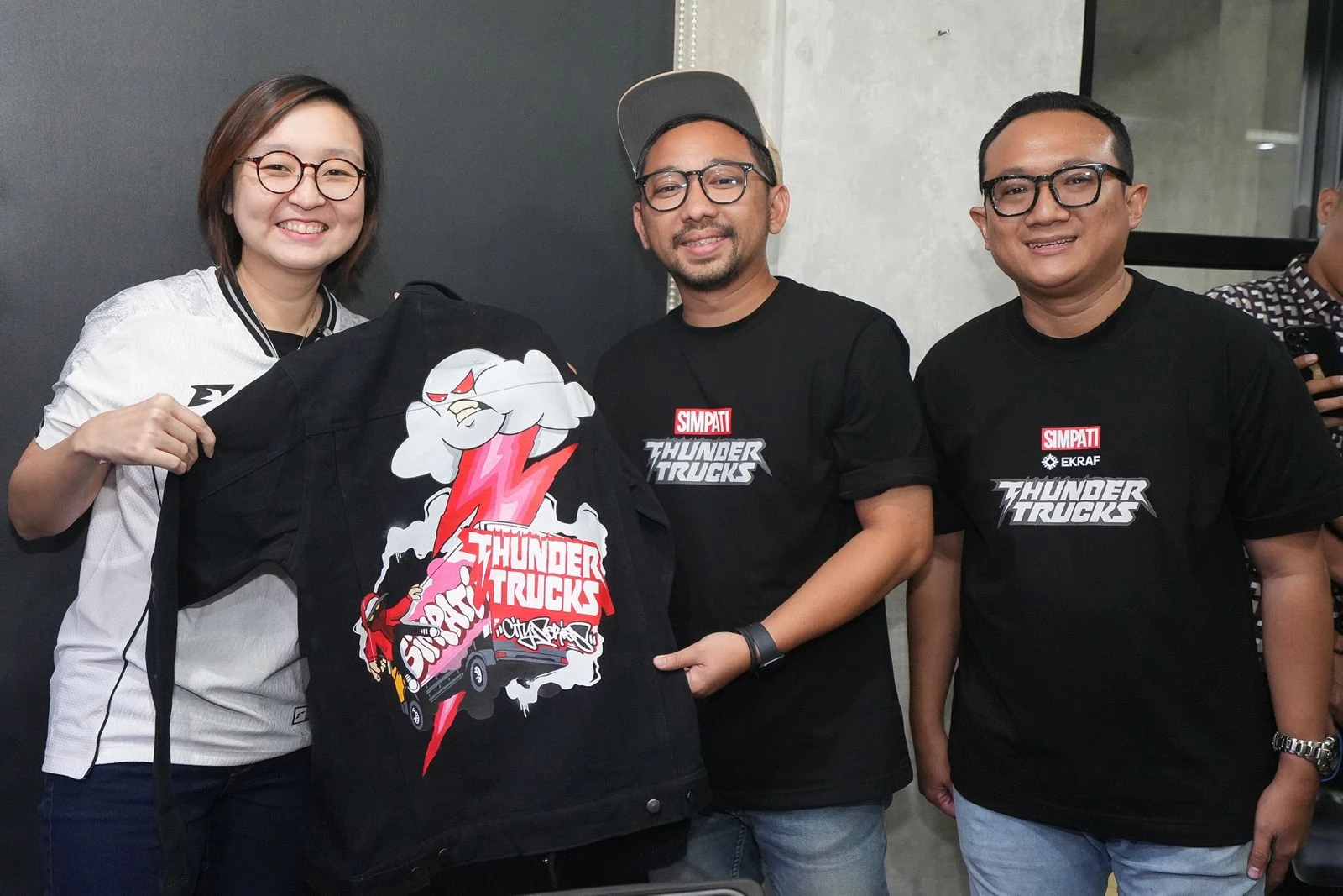 Ministry of Creative Economy Supports Thunder Truck Campaign as Realization of Asta Ekraf Principles