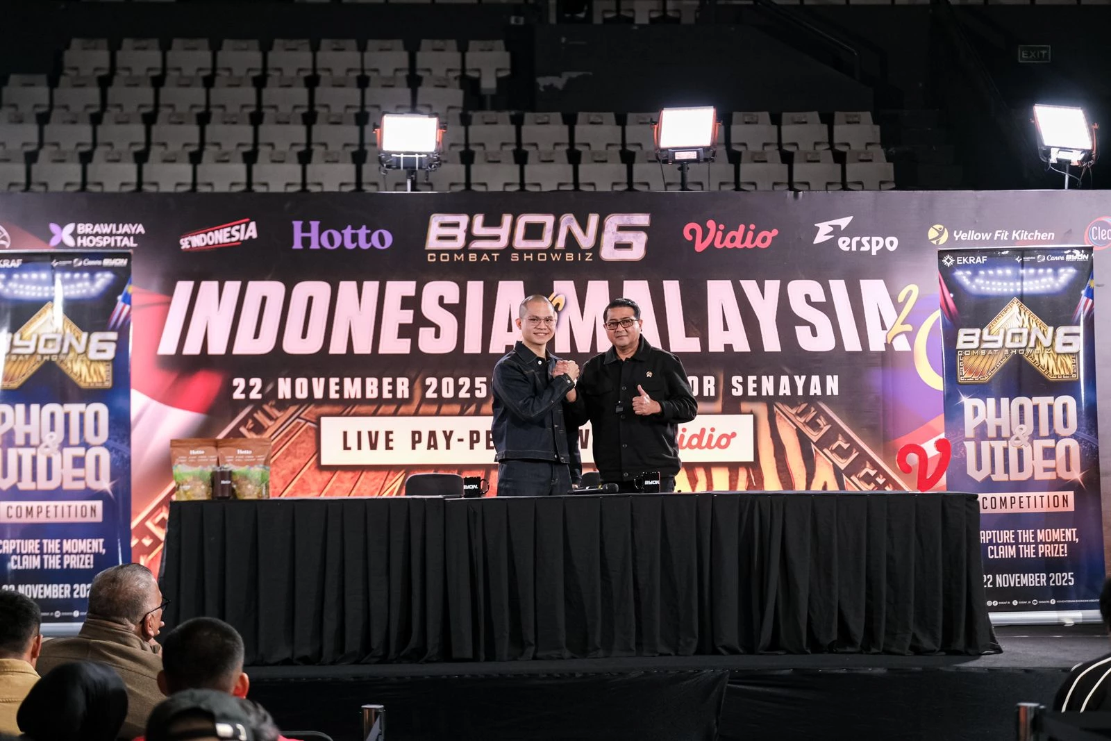Menteri Ekraf Apresiasi Byon Combat sebagai IP Event Berdaya Saing Global