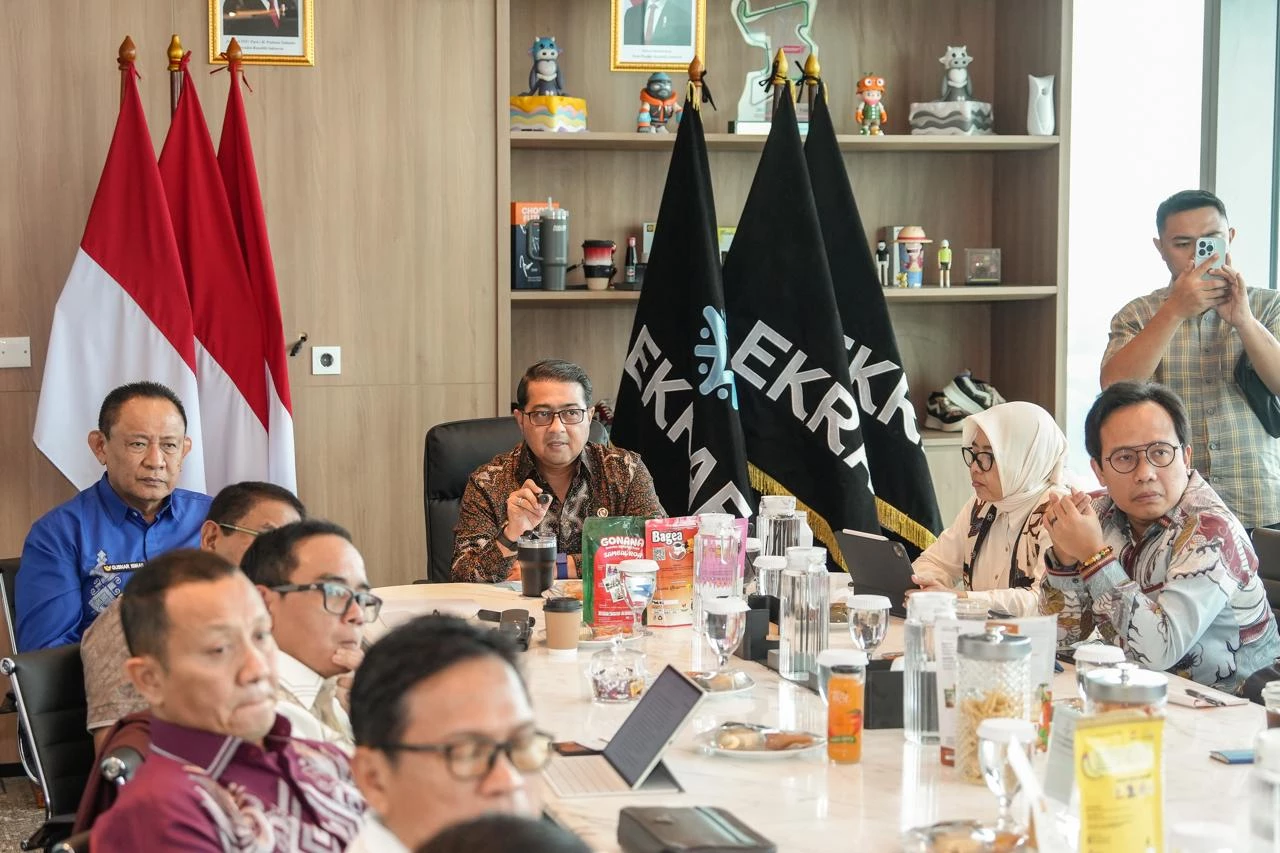 Minister of Creative Economy Supports Governor Gusnar Ismail in Driving Gorontalo’s Creative Economy into the Global Supply Chain