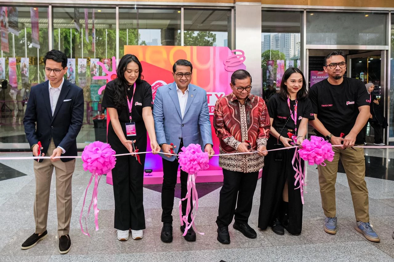  Minister of Creative Economy and Governor of Jakarta Open Jakarta X Beauty 2025, Boosting Indonesia’s Beauty Industry to the Global Stage
