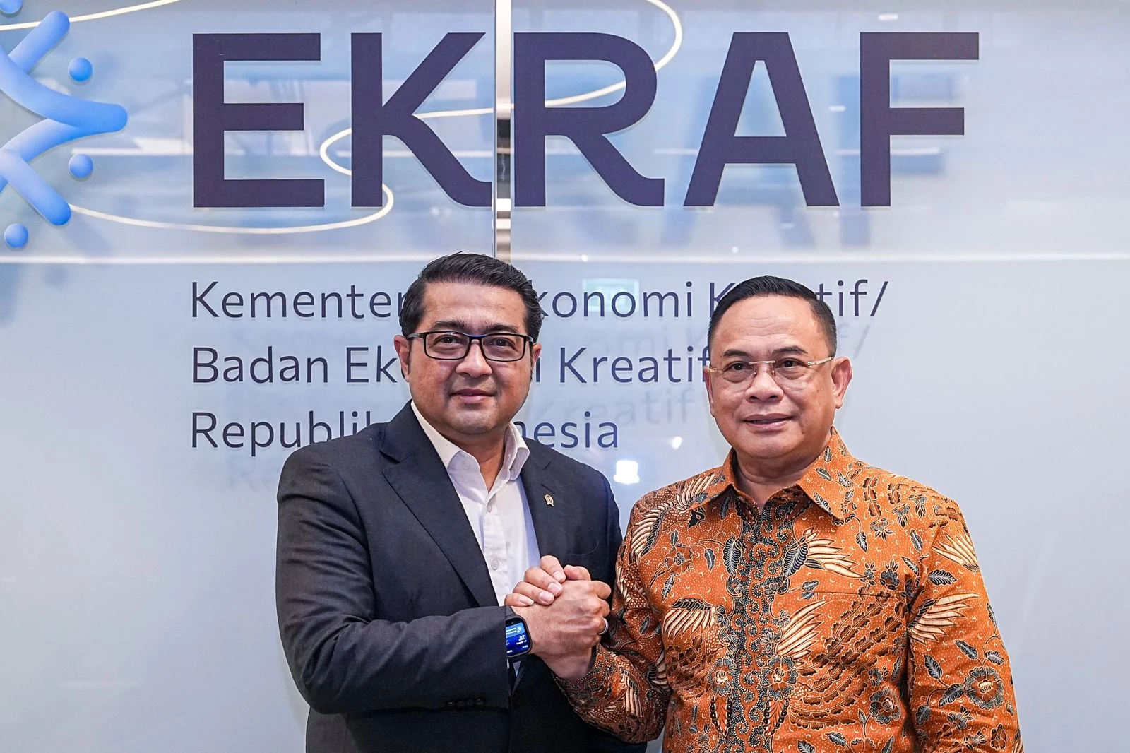 Minister of Creative Economy Welcomes Pati Regent, Ready to Open Market Access for Creative Products and Works from Pati