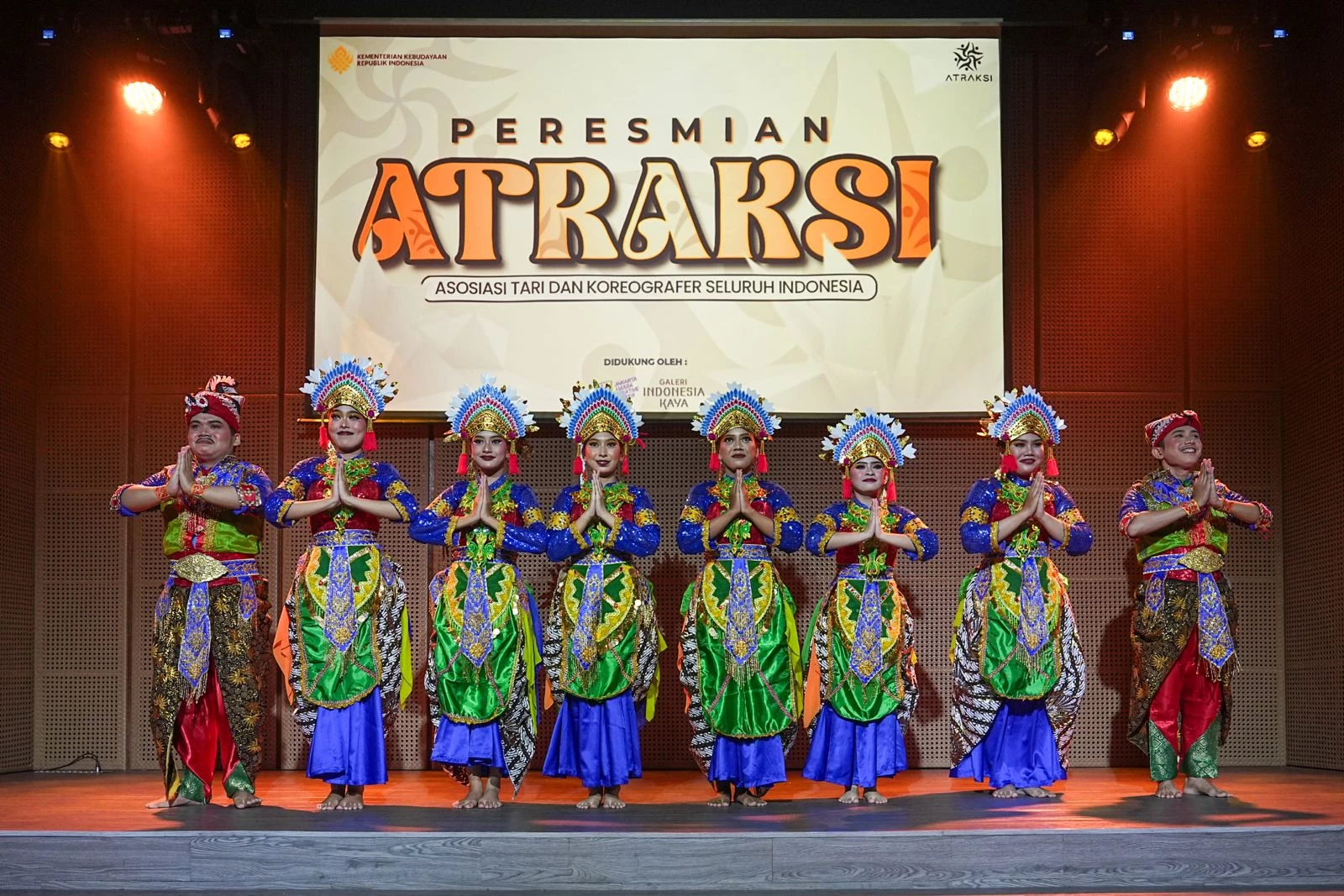 Deputy Minister Attends the Launch of ATRAKSI, Strengthens the National Dance and Choreography Ecosystem
