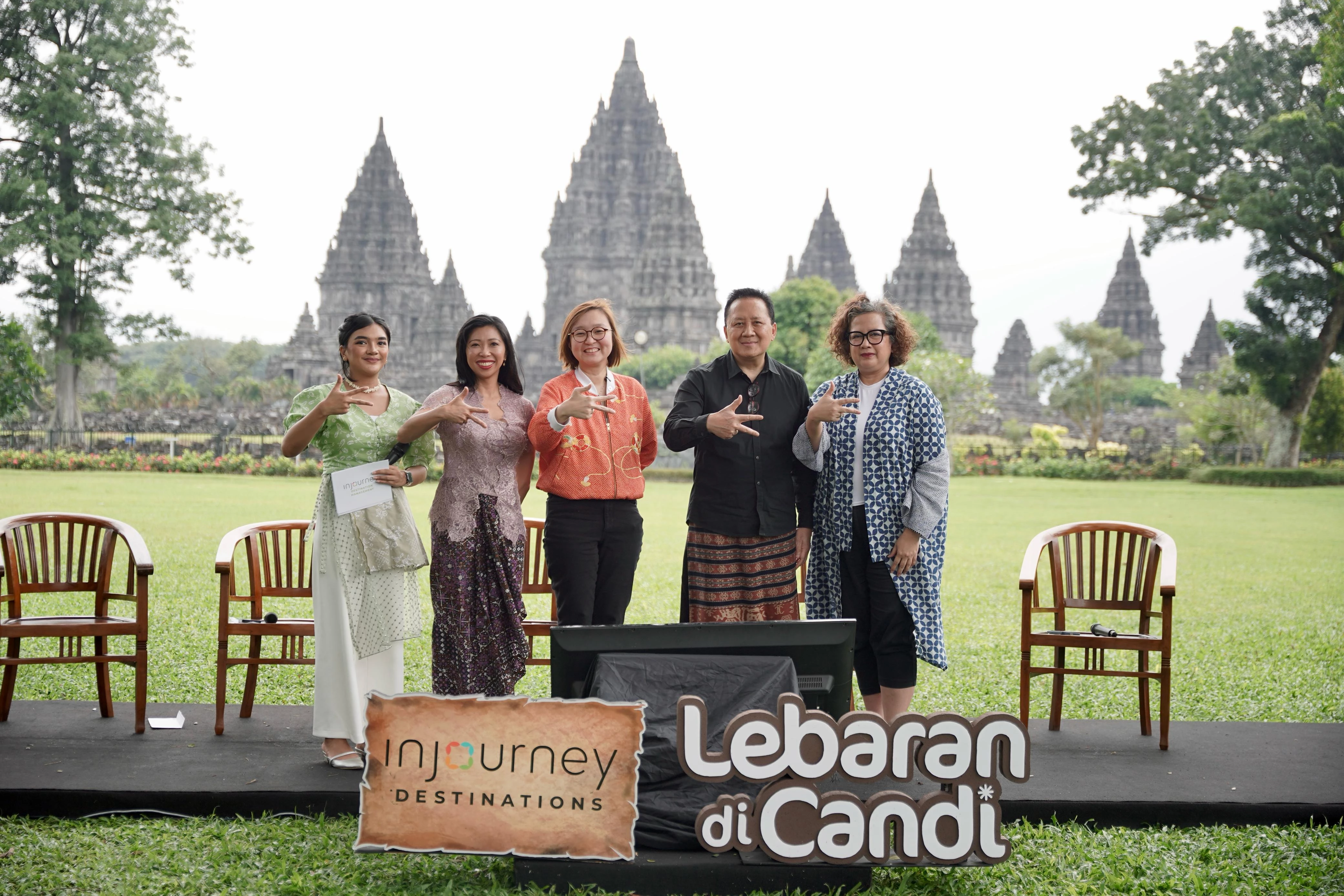 Ministry of Creative Economy Collaborates with InJourney for a Relaxing and Enjoyable Lebaran Moment