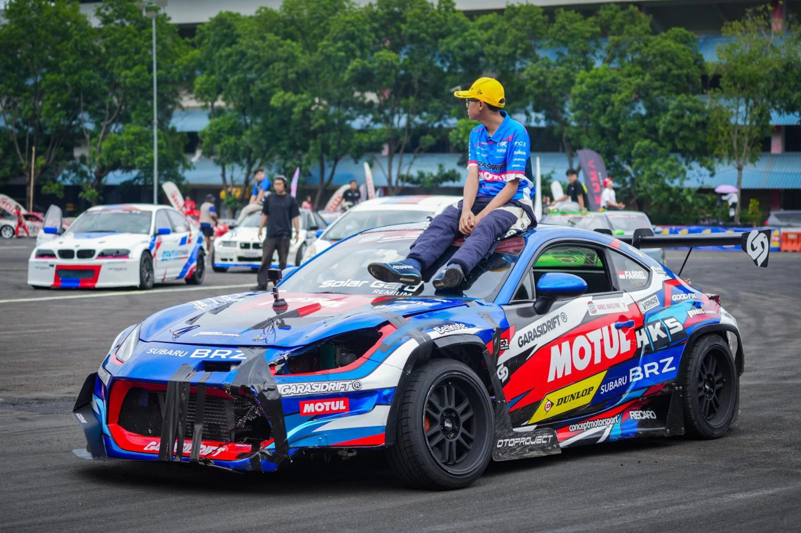 Kementerian Ekraf Apresiasi Best Body Kit dalam Ajang Passion Drift Awards 2025