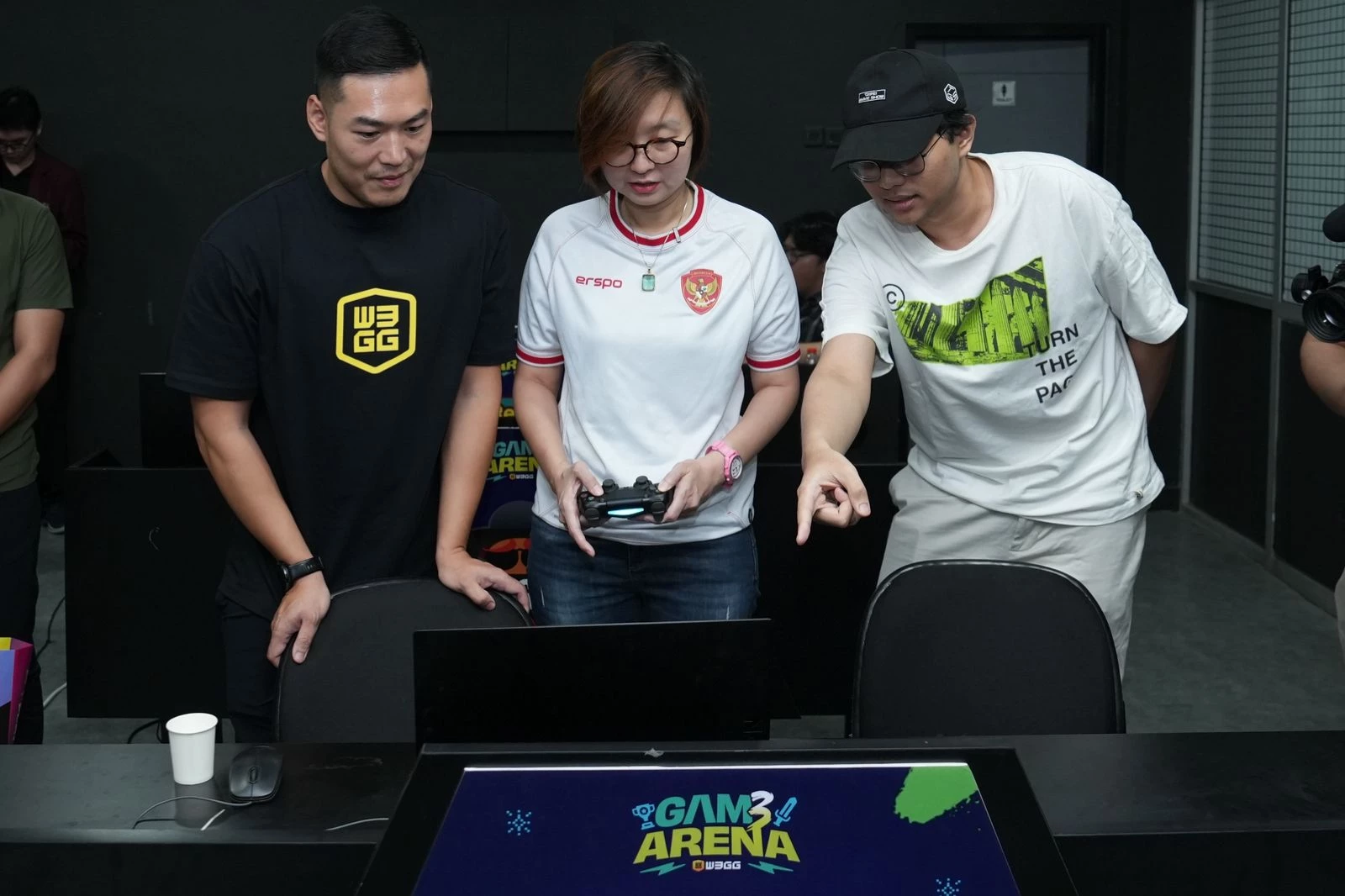 Deputy Minister of Creative Economy Supports W3GG GAM3 ARENA in Building a Borderless Game Industry