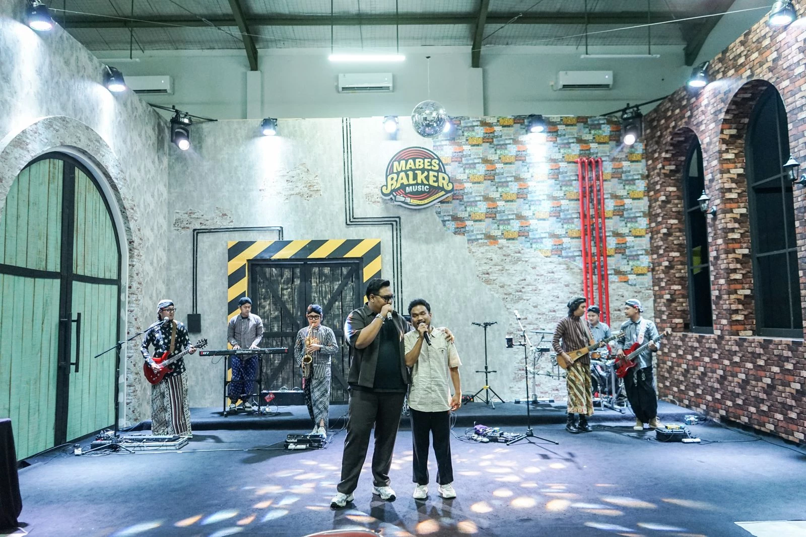 Collaboration Between the Ministry of Creative Economy and the Presidential Staff Office Encourages an Inclusive and Sustainable AKTIF Music Program