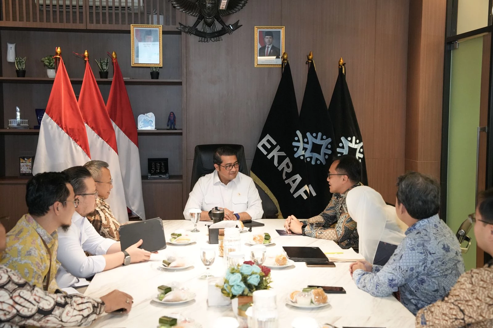   Ministry of Creative Economy and Dicoding Explore Collaboration on Digital TalentTraining