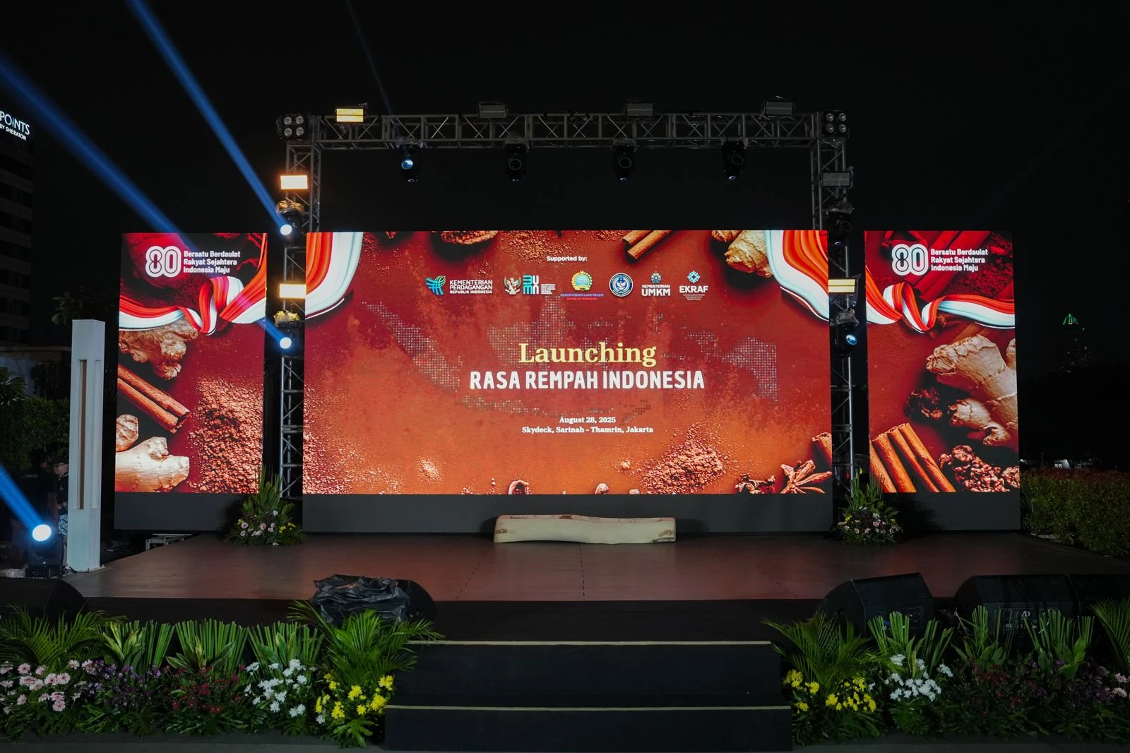 Minister of Creative Economy Launches “Rasa Rempah” Program to Strengthen Indonesia’s Culinary Diplomacy