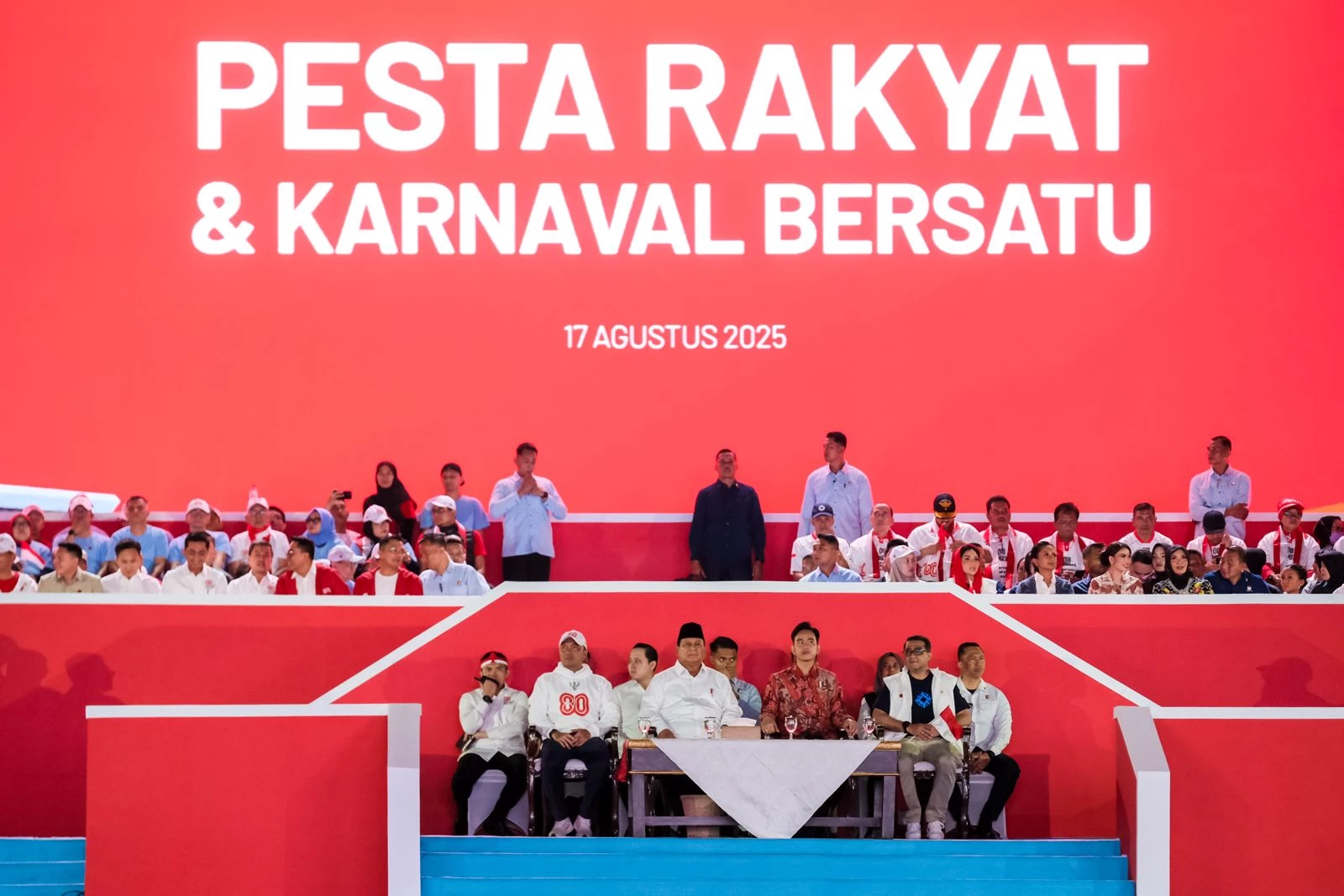 President Prabowo Leads “United Carnival,” Showcasing the Nation’s Collective Energy