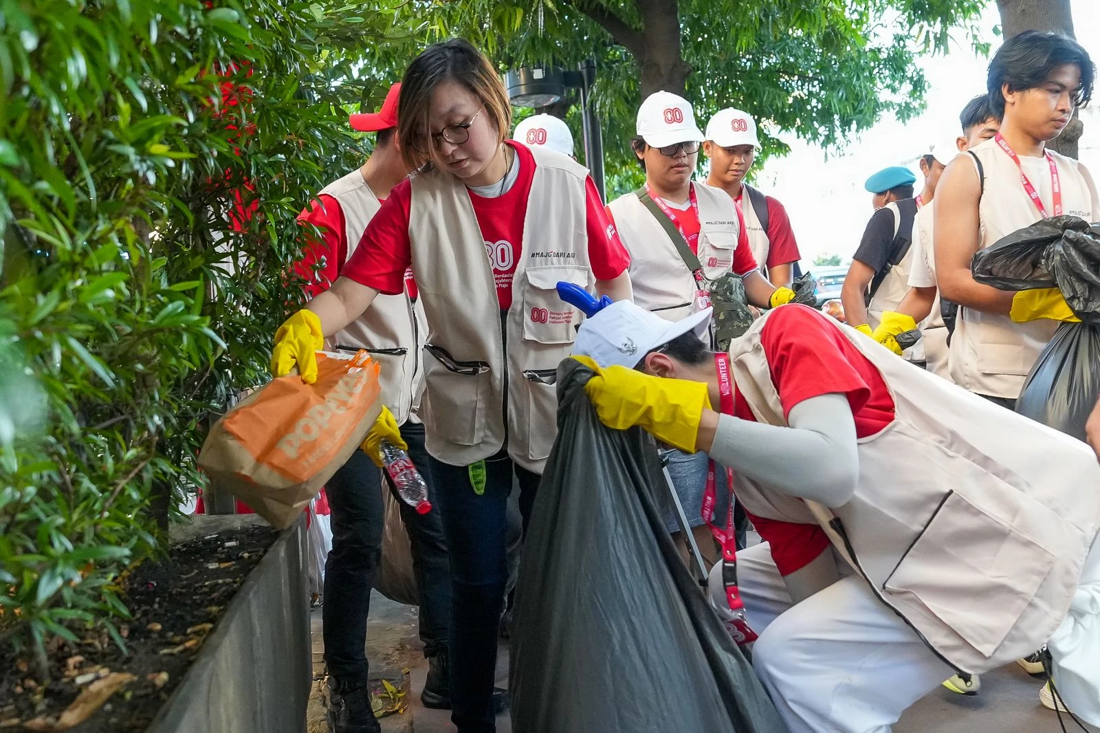 Ministry of Creative Economy Launches “Bersih Merdeka” Movement, Driving Real Impact on Public Awareness