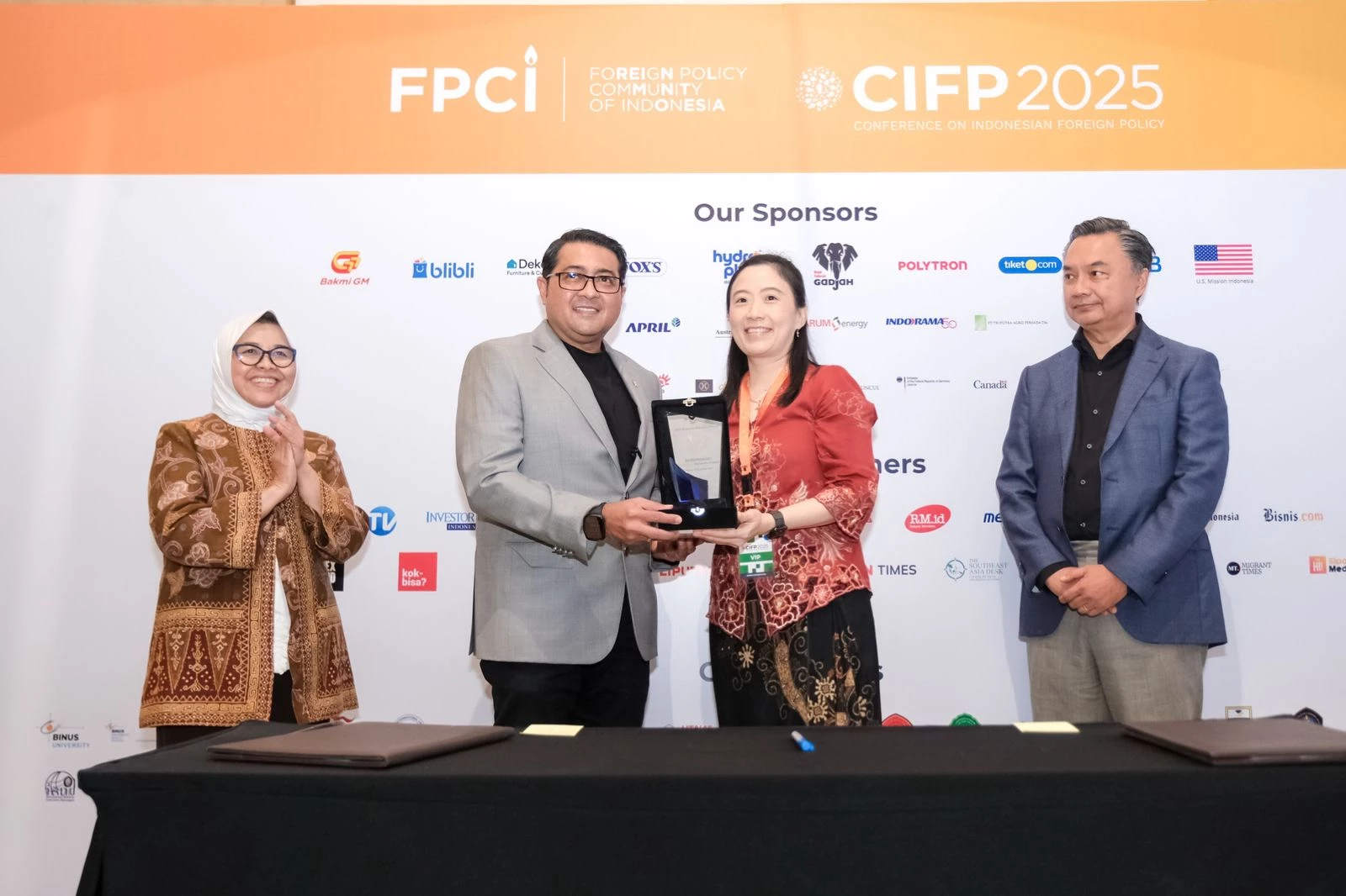 Kementerian Ekraf dan IDN Global Sepakat 1000 Diaspora Siap Dukung Industri Kreatif Mendunia