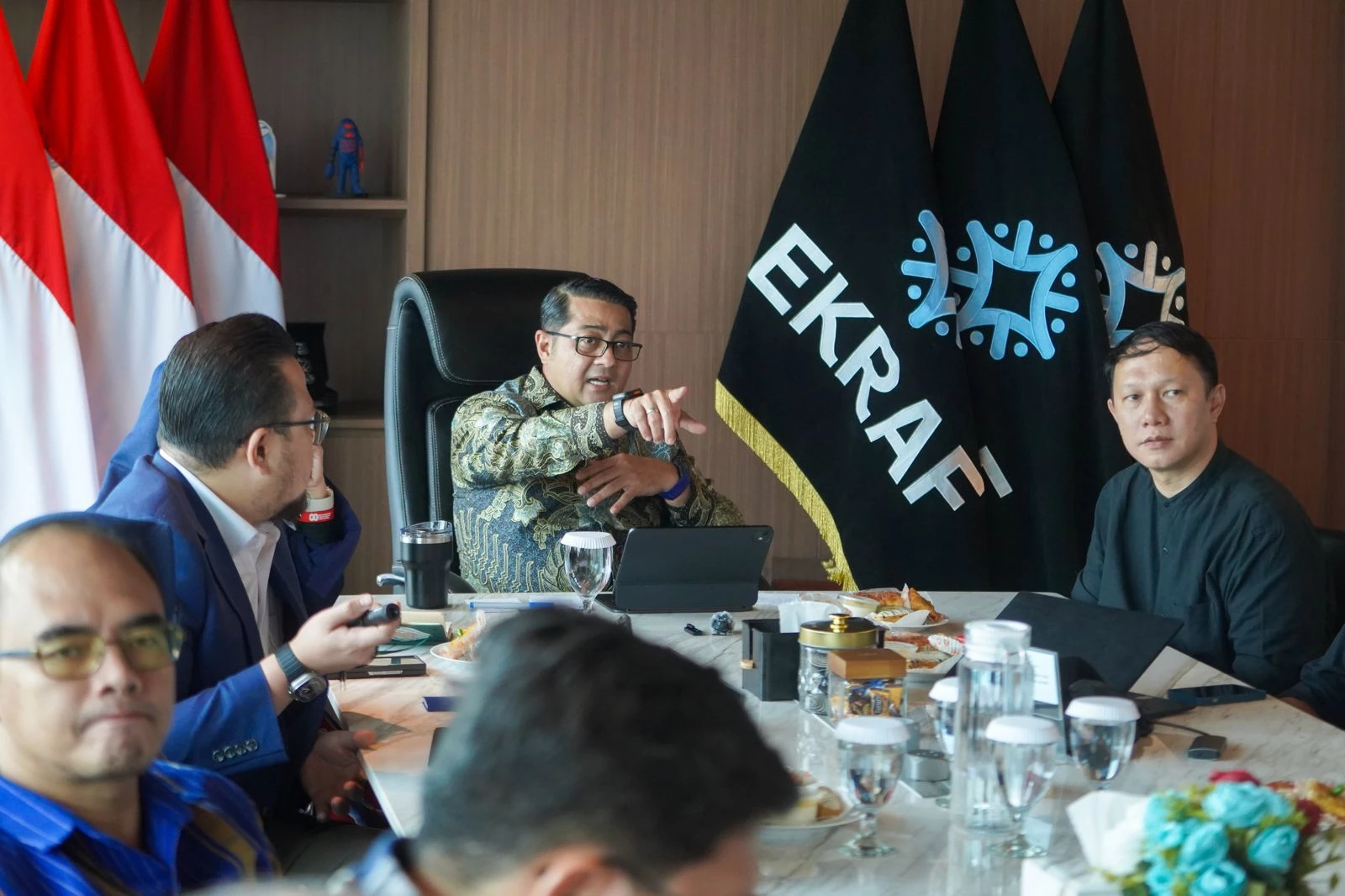 Minister of Creative Economy Supports Strengthening Visual Communication Design to Connect Downstreaming and Monetization