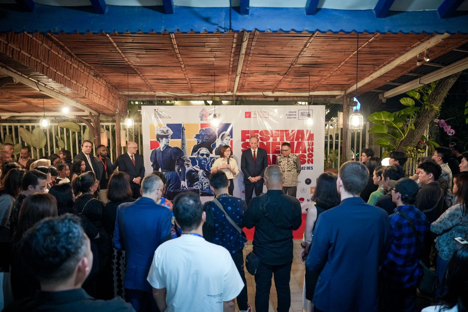  Wamen Ekraf Tekankan Diplomasi Kreatif di Balik Kolaborasi Indonesia-Prancis saat French Night di JAFF 2025