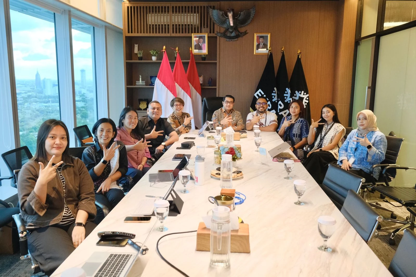 Minister of Creative Economy and Musik Bagus Indonesia Explore Collaboration to Strengthen Music Ecosystem