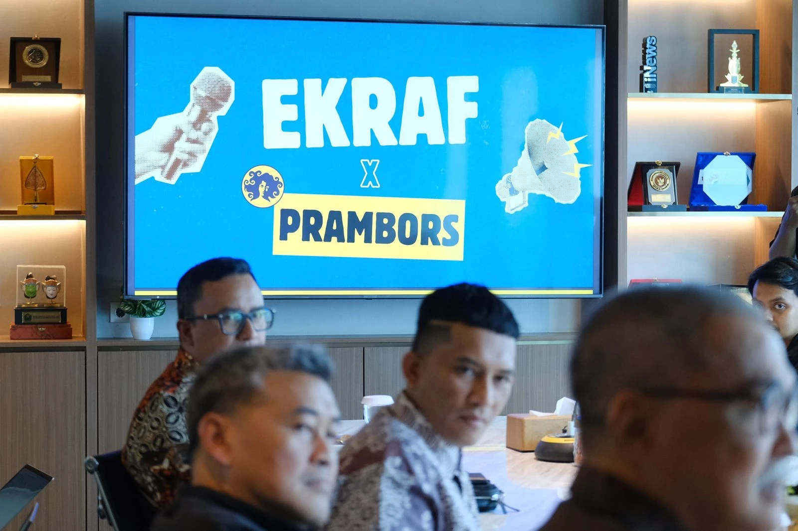 Minister of Creative Economy Encourages Prambors to Accelerate Indonesian Music and Radio