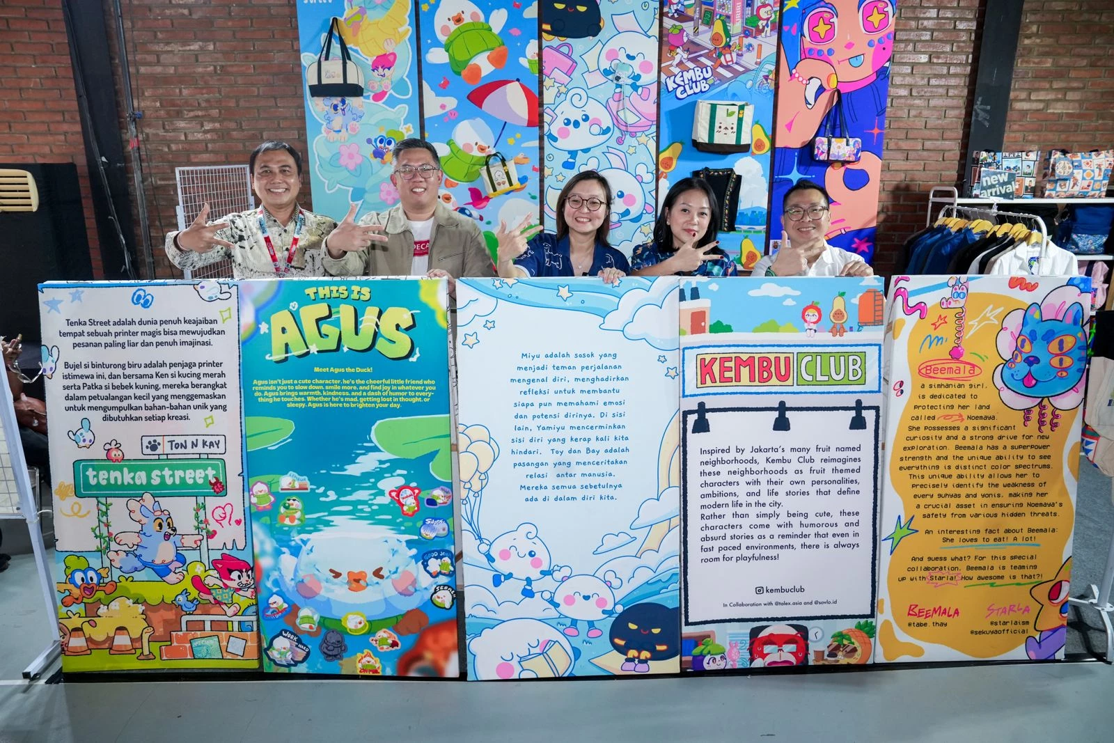 Kementerian Ekraf Dorong Kolaborasi Ekosistem Seni dan Otomotif Melalui Art Party 2025