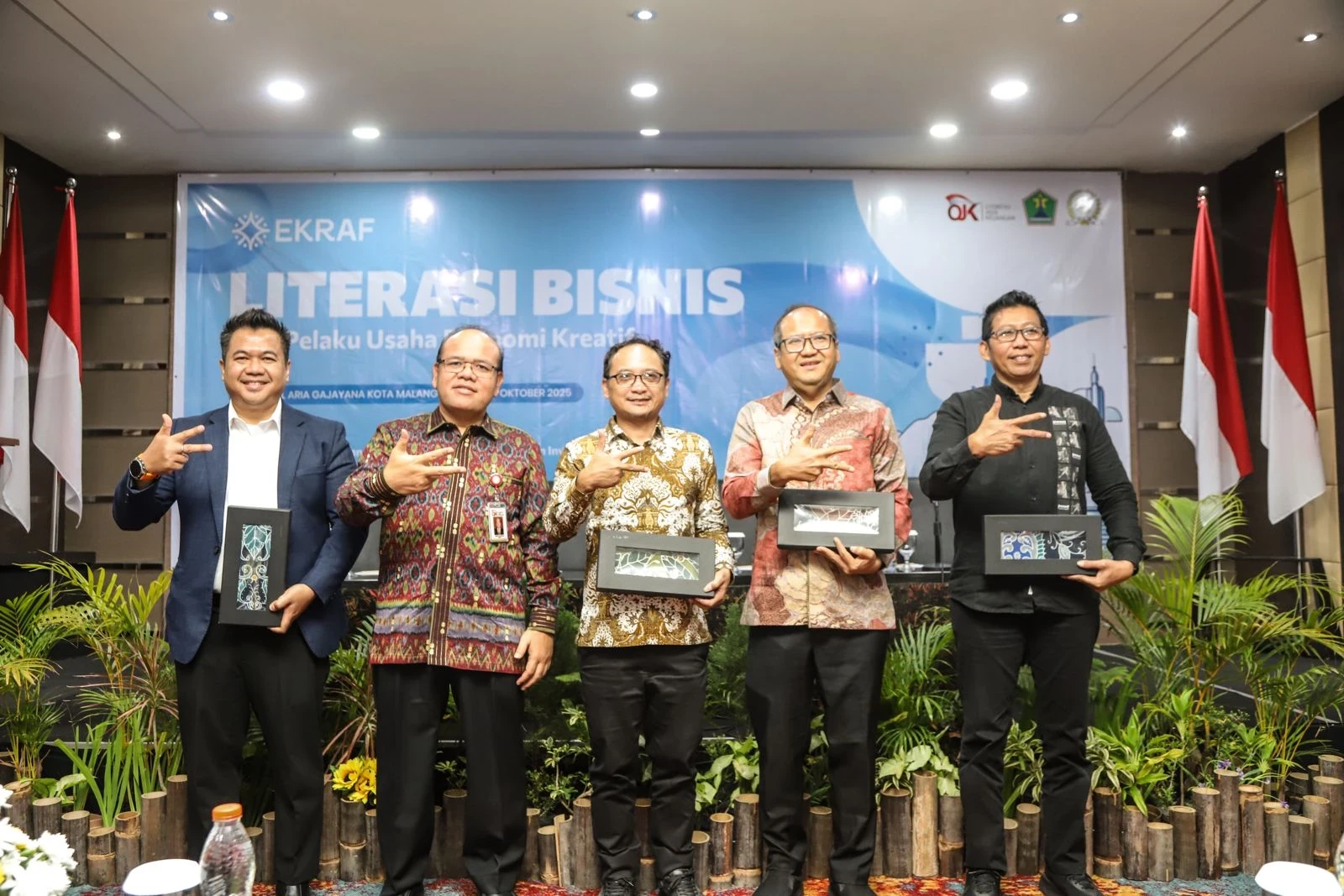 Ministry of Creative Economy Holds Business Literacy Program in Malang to Strengthen Creative Industry Capacity