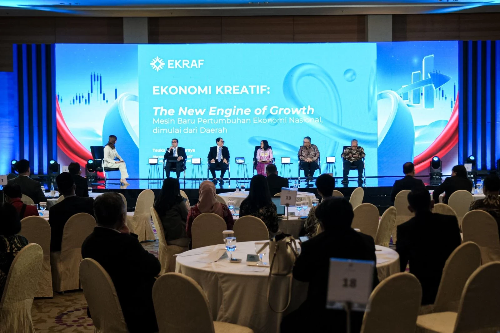 Minister of Creative Economy Presents Creative Economy Achievements Related to National Exports in the First Year of Prabowo-Gibran Administration