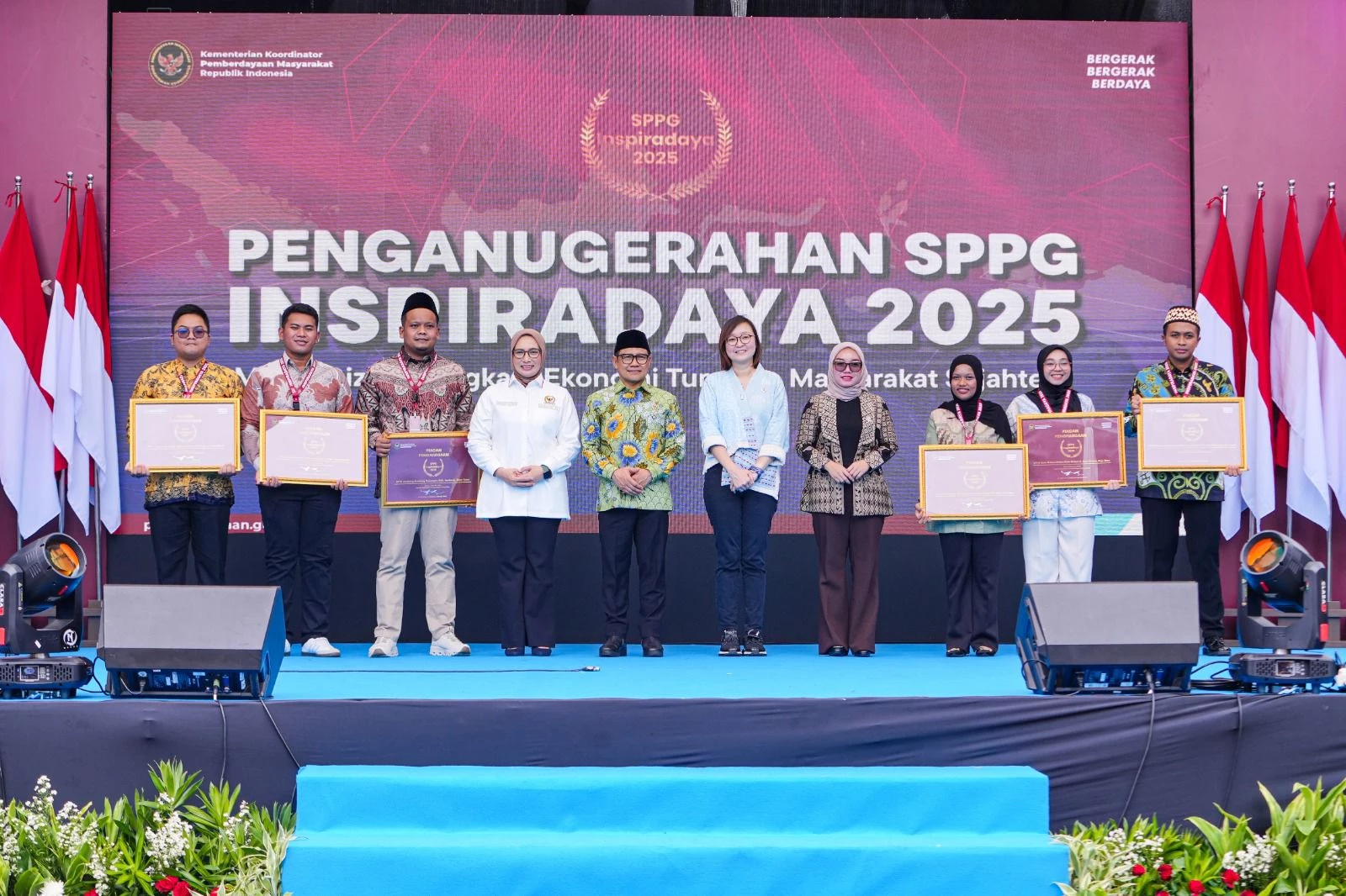   Kolaborasi Kreatif & Pangan Lokal, Kementerian Ekraf Dorong Ekraf Masuki Ekosistem SPPG