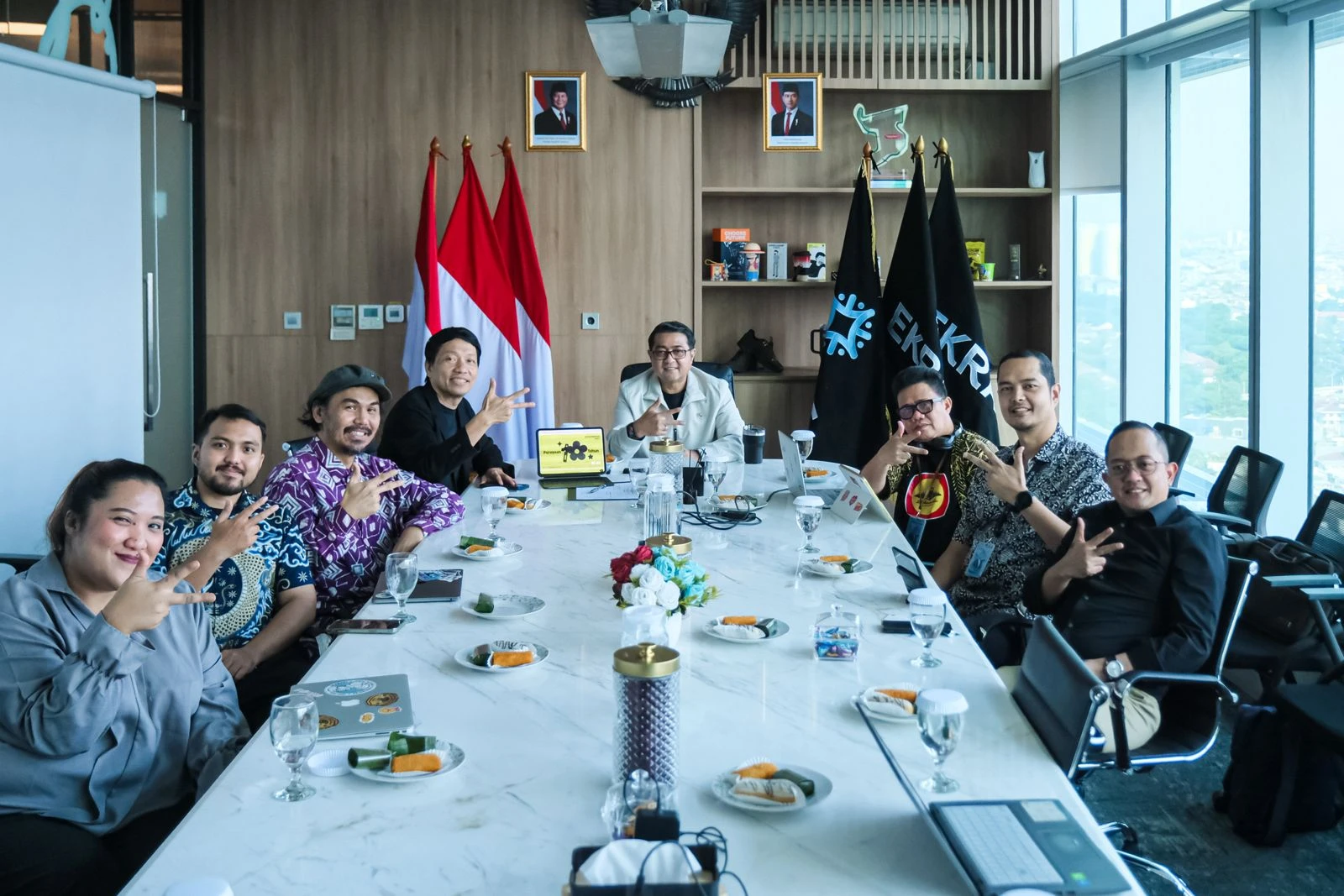 Minister of Creative Economy Ready to Expand Synchronize Festival Collaboration on National Creative Economy Day