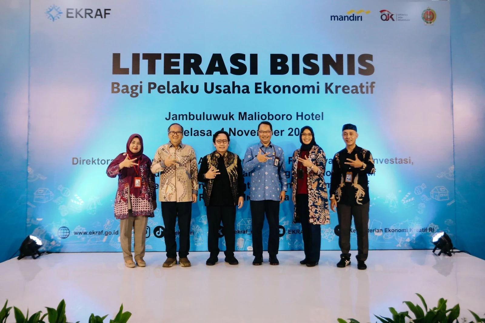 Creative Economy Business Literacy Workshop Strengthens Independence and Competitiveness of Yogyakarta’s Creative Entrepreneurs