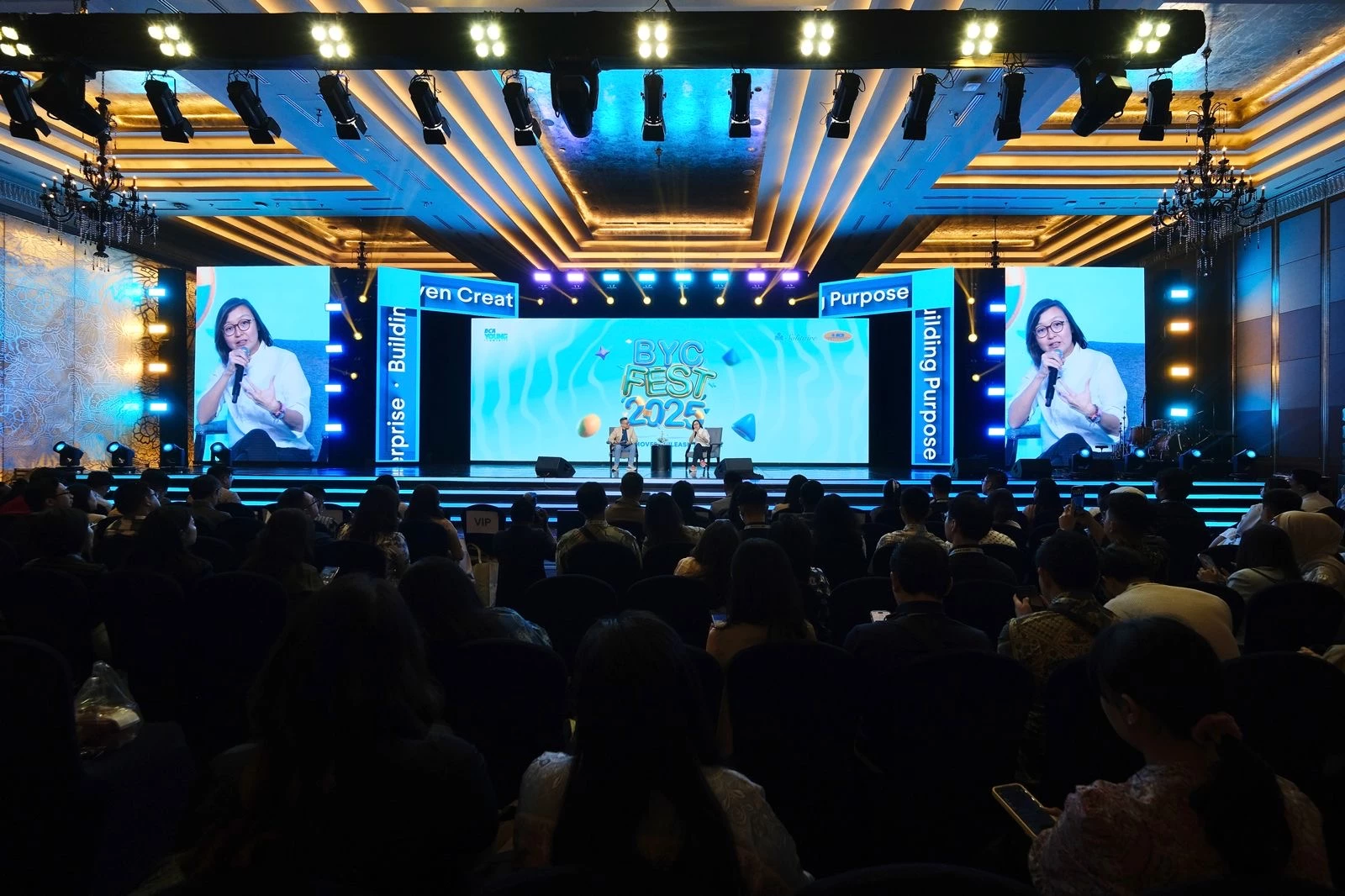 Deputy Minister of Creative Economy Supports Purpose-Driven Creative Enterprises at BYC Fest 2025