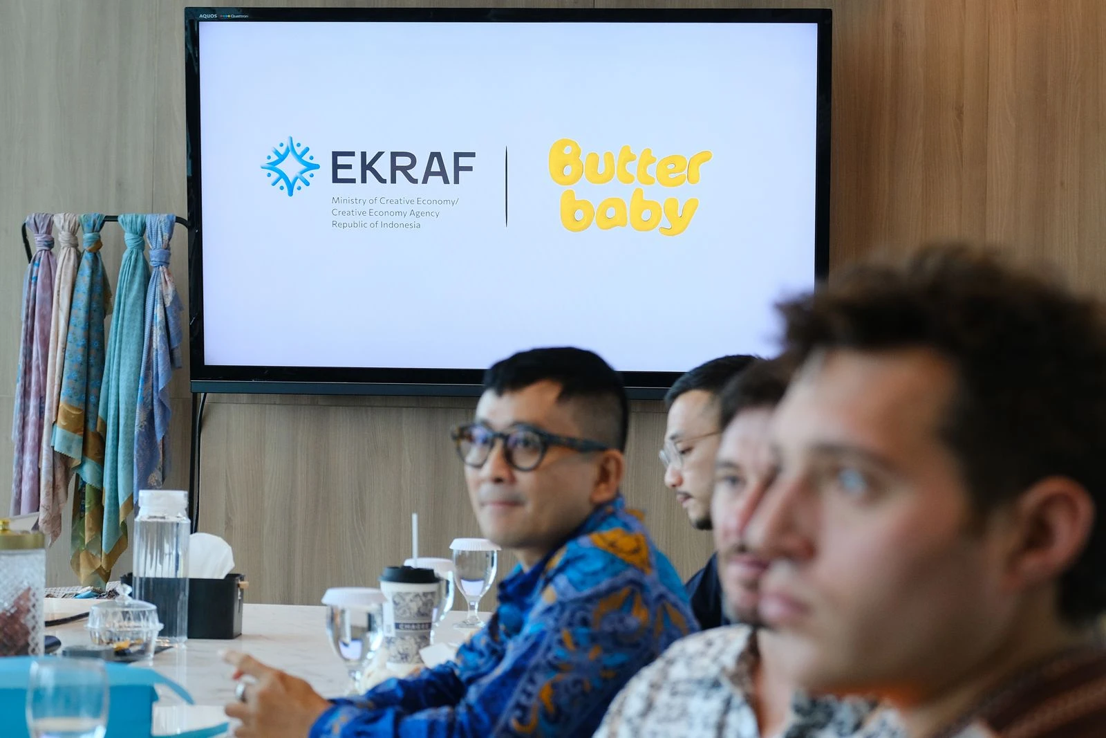 Ministry of Creative Economy Applauds Butter Baby: Not Just Culinary, But Bringing Local IP to the Global Stage