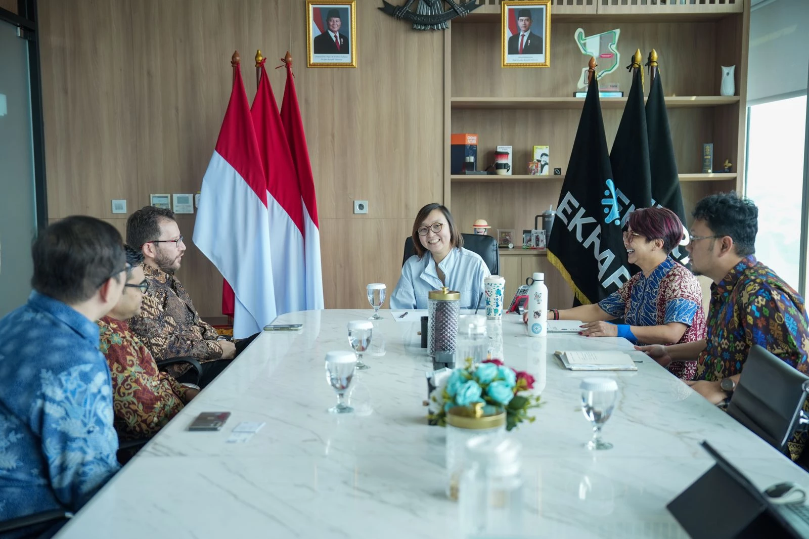 Audience Meeting with Cinepolis, Deputy Minister of Creative Economy Aims to Bring Local IP to International Cinema Networks