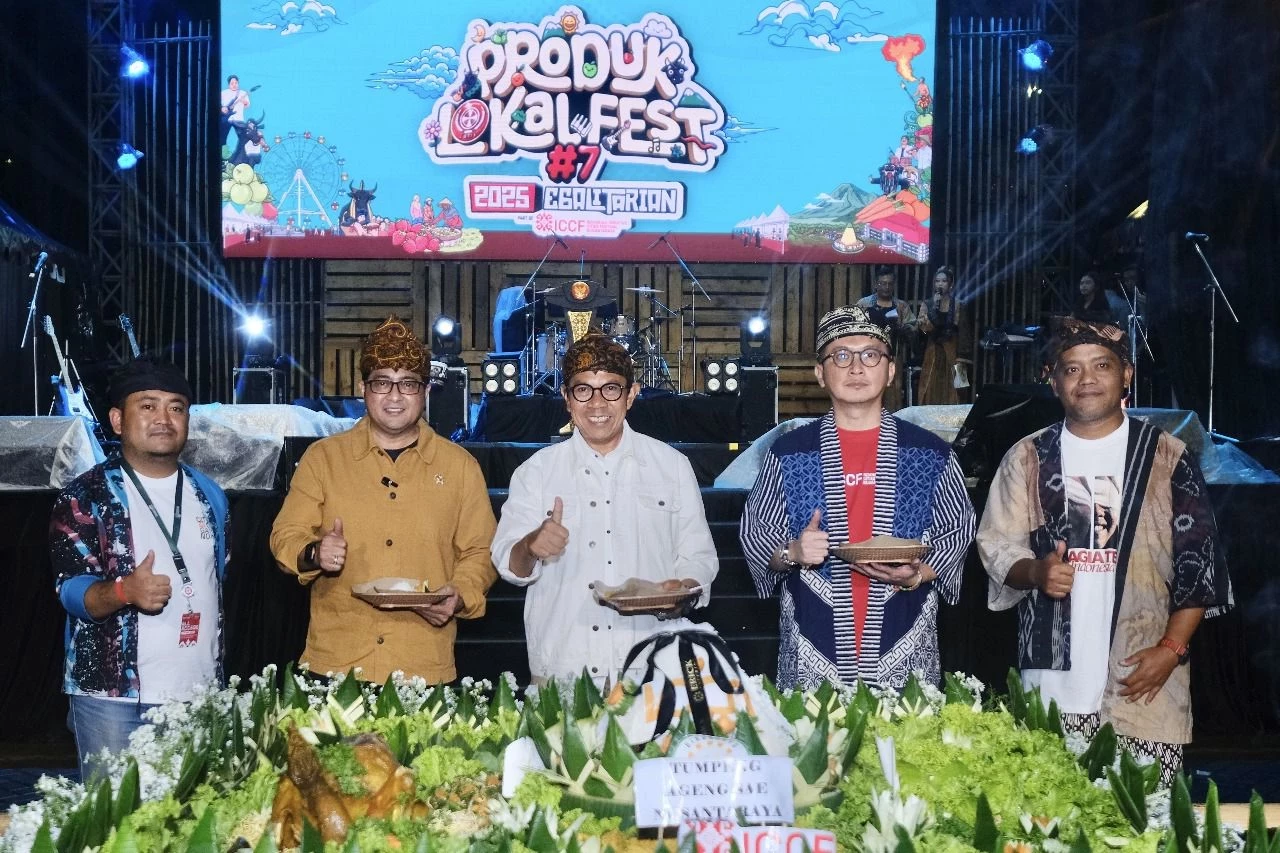 Minister of Creative Economy: Produk Lokal Fest #7 is a True Manifestation of Regional Creative Movements
