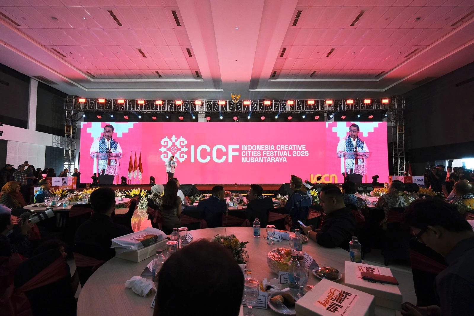 Ministry of Creative Economy and ICCF Amplify “Nusantaraya – Senyawa Malang Raya” to Strengthen Indonesia’s Creative Cities Network