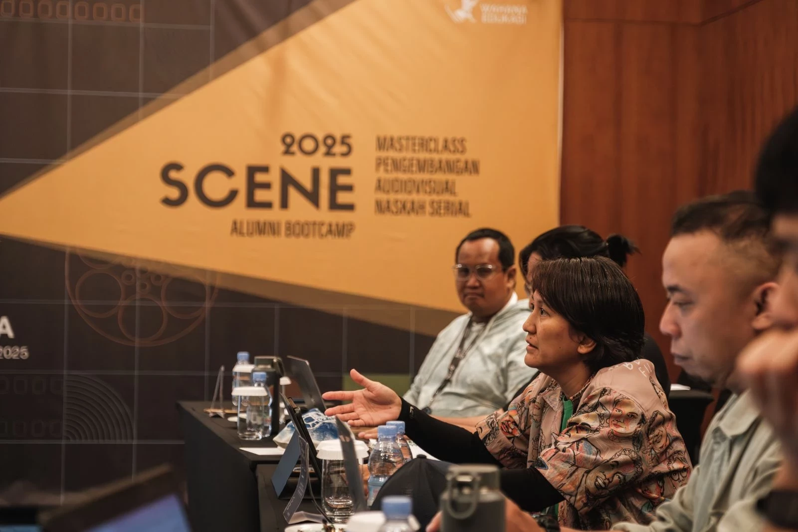 Ministry of Creative Economy Strengthens National Storytelling Ecosystem Through SCENE 2025 Alumni Bootcamp