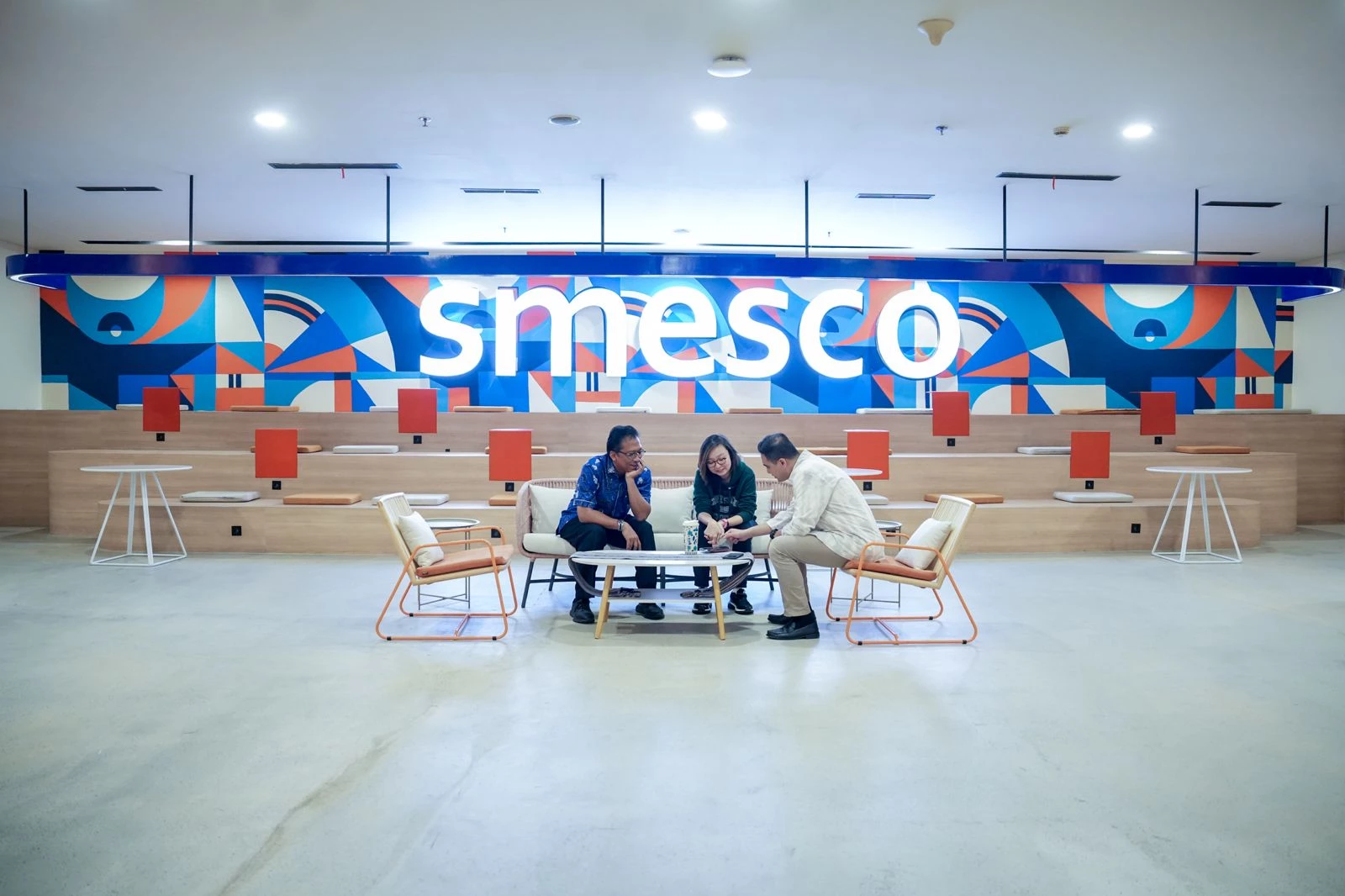 Visitasi Wamen Ekraf ke Smesco Demi Perkuat Ruang Kreatif yang Kolaboratif