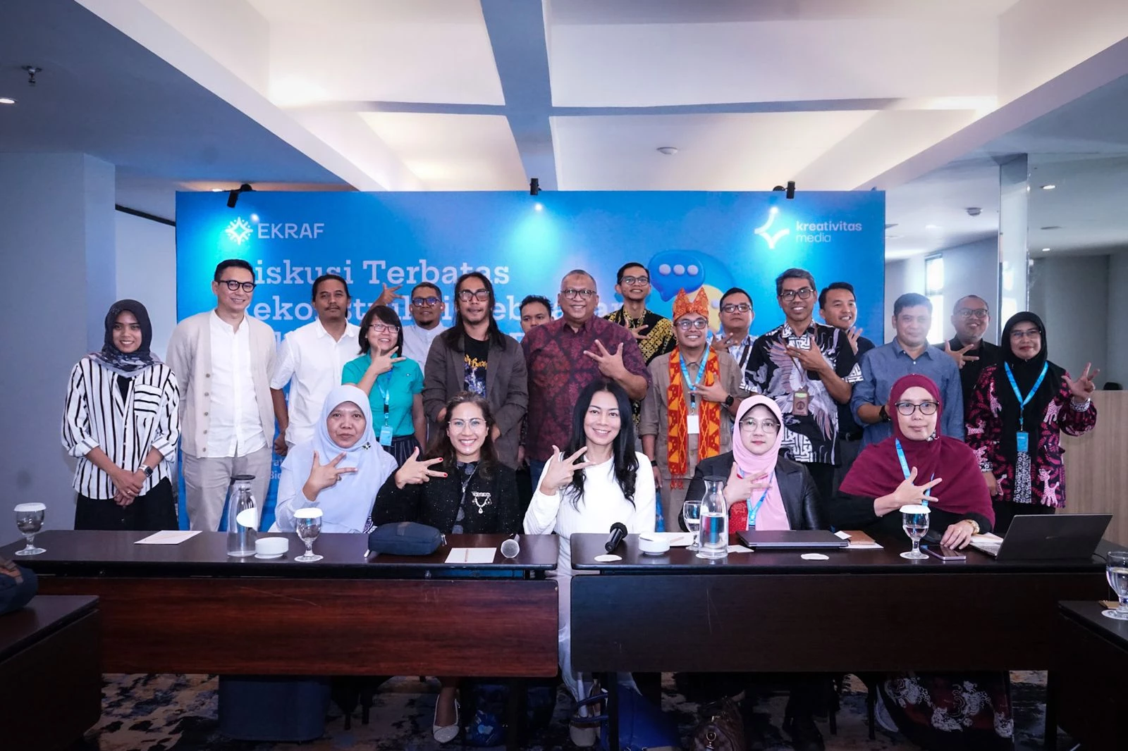 Ministry of Creative Economy Encourages Tax Regulation Reforms to Support Writers’ Creativity