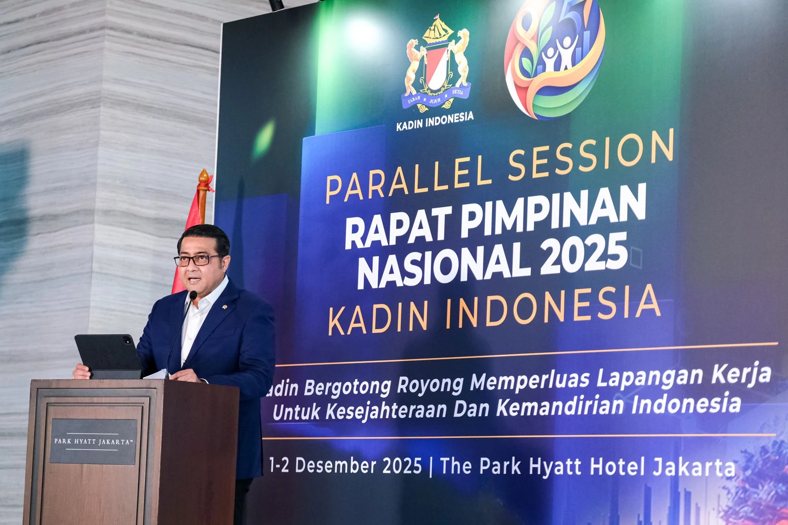 Signing of MoU, Ministry of Creative Economy and KADIN Collaborate to Strengthen the National Creative Economy Ecosystem