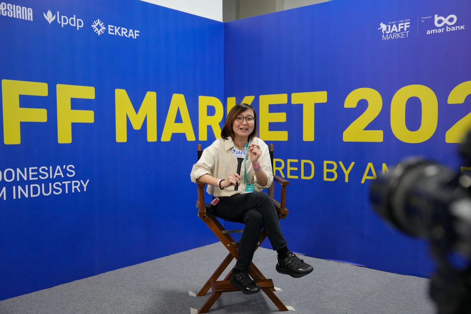   Ministry of Creative Economy Strengthens Local IP Ecosystem through JAFF Content Market 2025