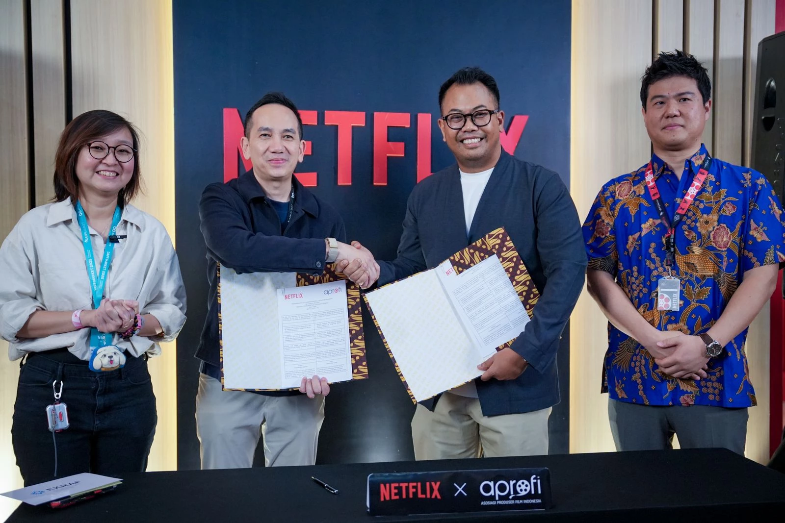 Netflix and APROFI Strengthen Indonesia’s Film Industry Professional Standards at JAFF Market 2025